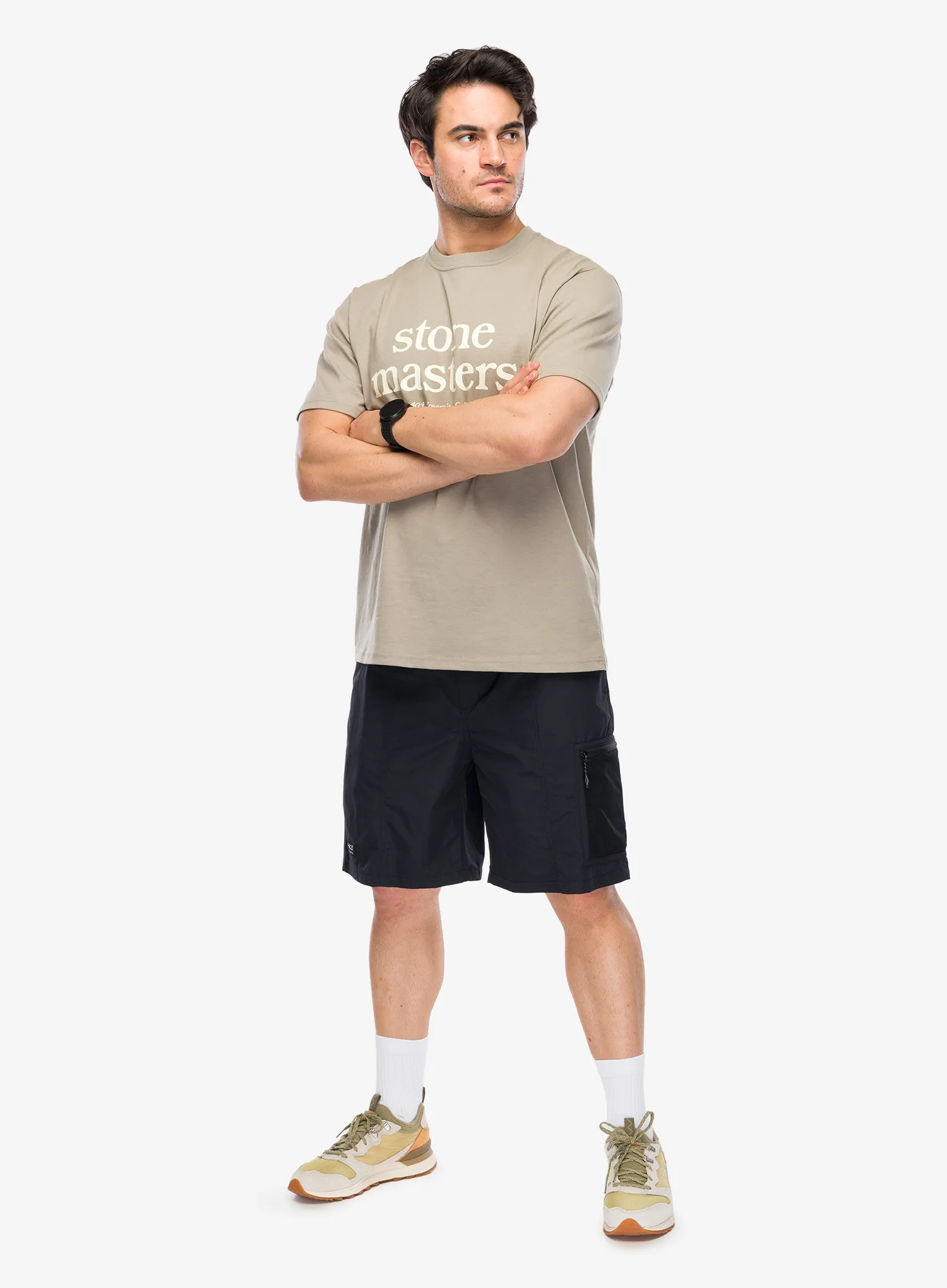 Шорти туристичні Gramicci Guide Short - black