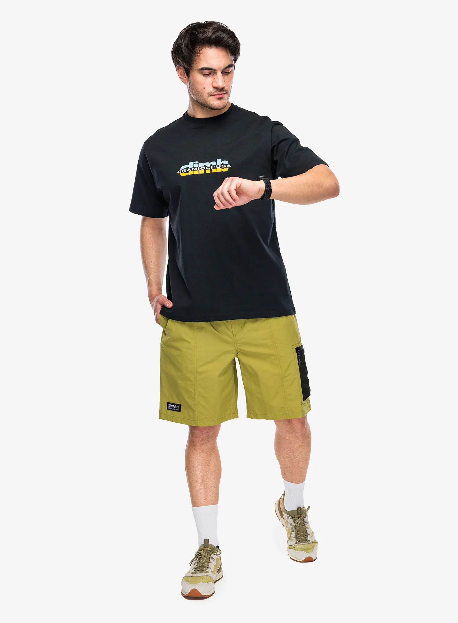 Шорти туристичні Gramicci Guide Short - field green
