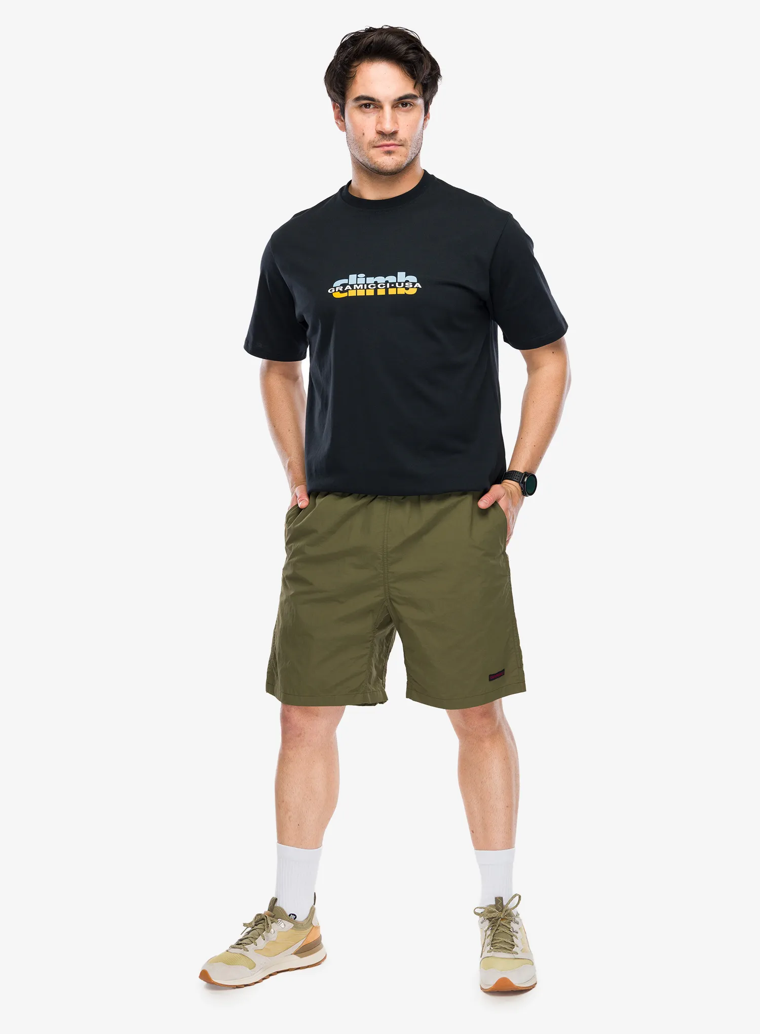 Шорти туристичні Gramicci Nylon Packable G-Short - olive
