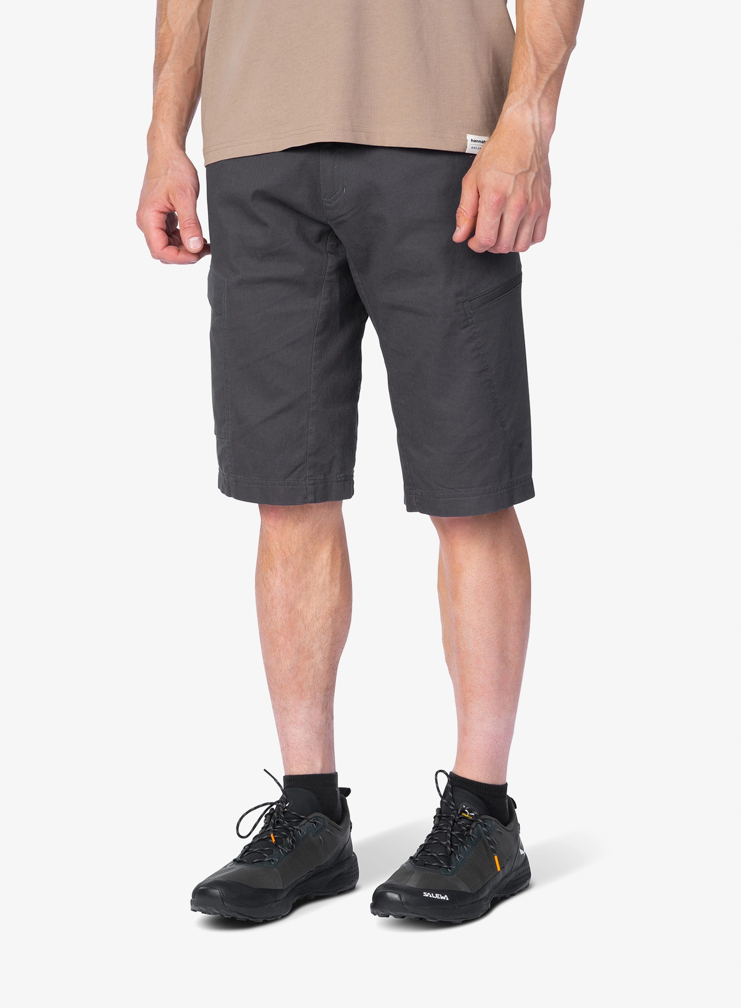 Шорти туристичні Hannah Mad Shorts - obsidian