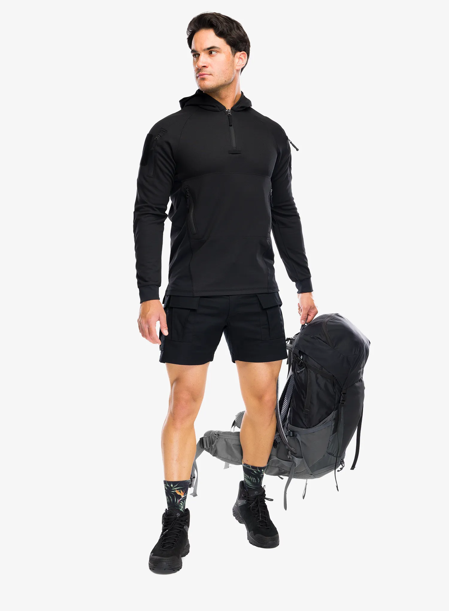 Шорти туристичні Helikon-Tex Cargo Shorts - black