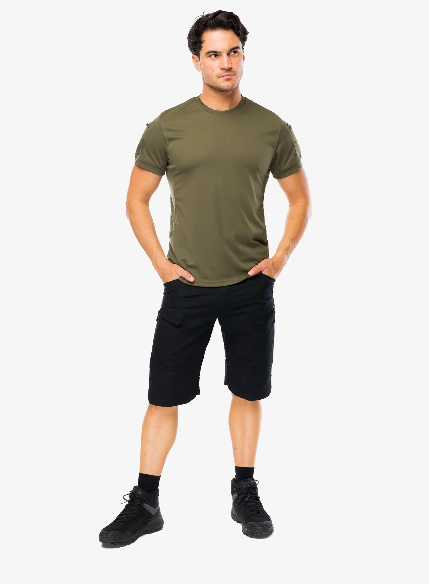 Шорти туристичні Helikon-Tex Urban Tactical Shorts 11 - black