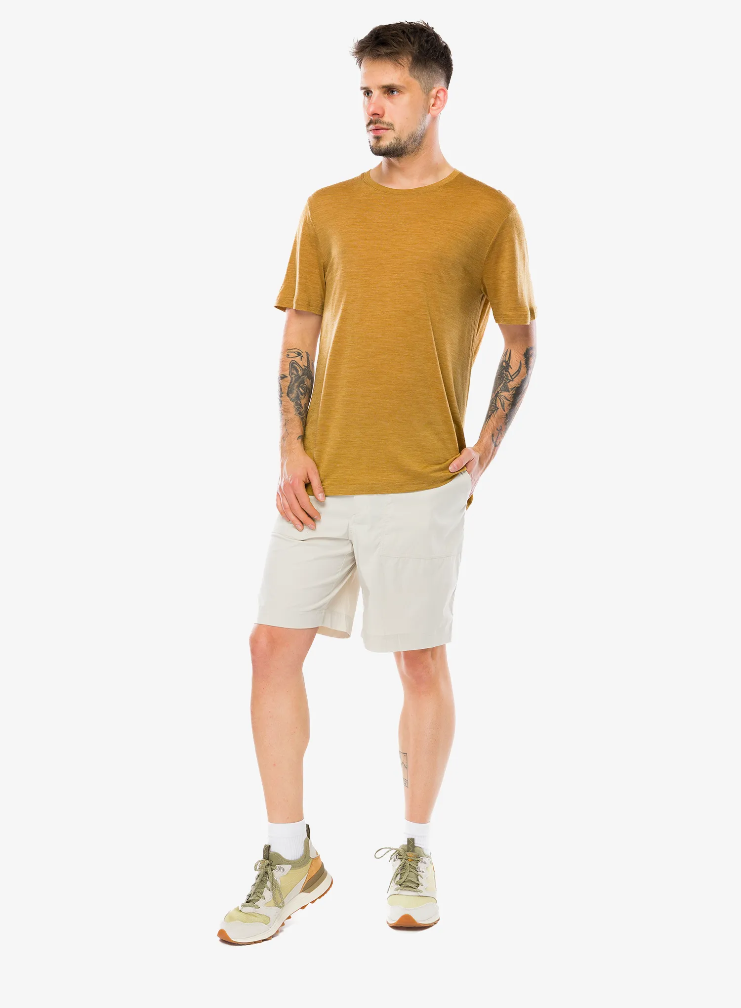 Шорти туристичні Houdini Liquid Chore Shorts - foggy mountain