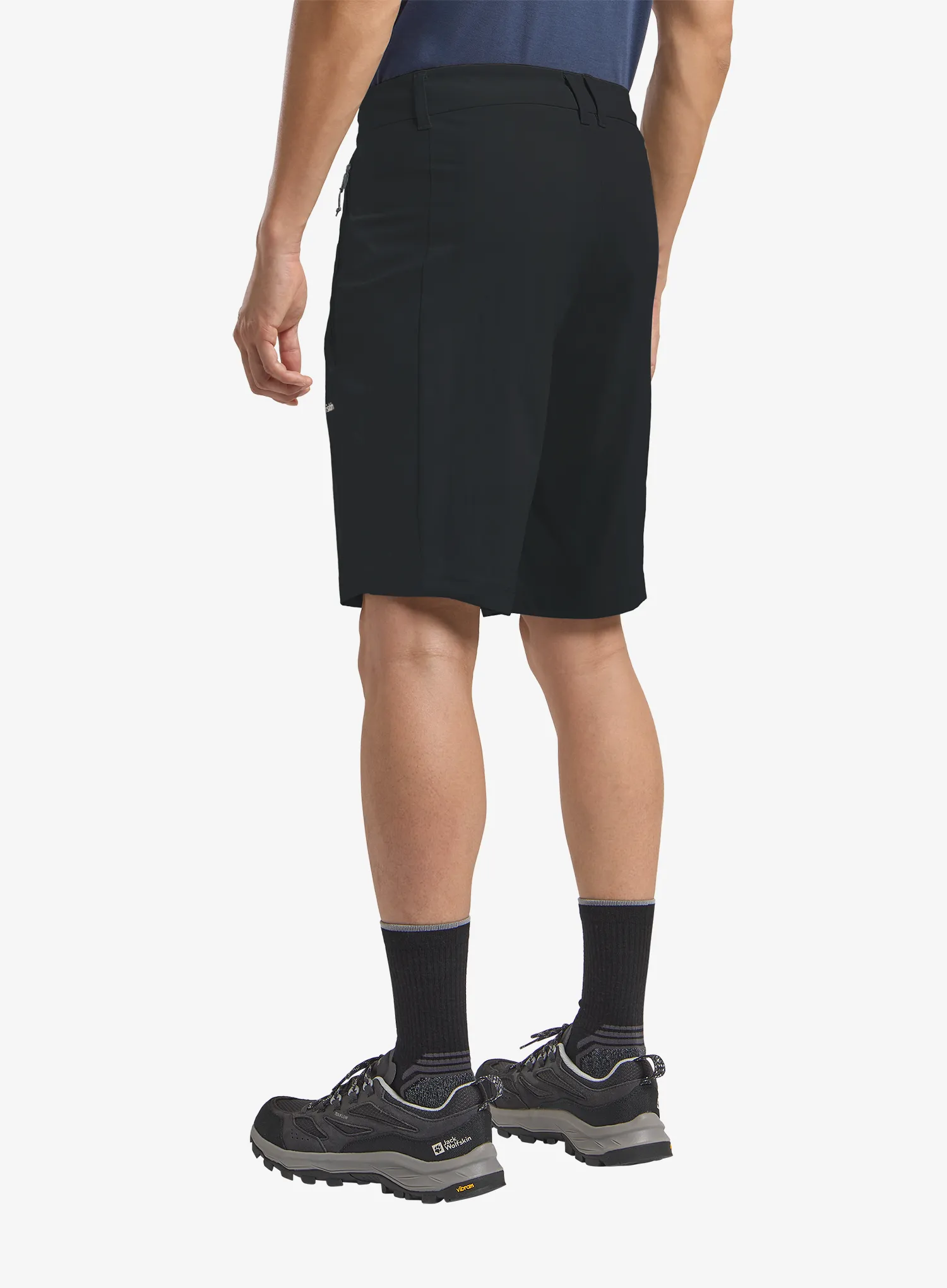 Шорти туристичні Jack Wolfskin Hikeout Shorts - black