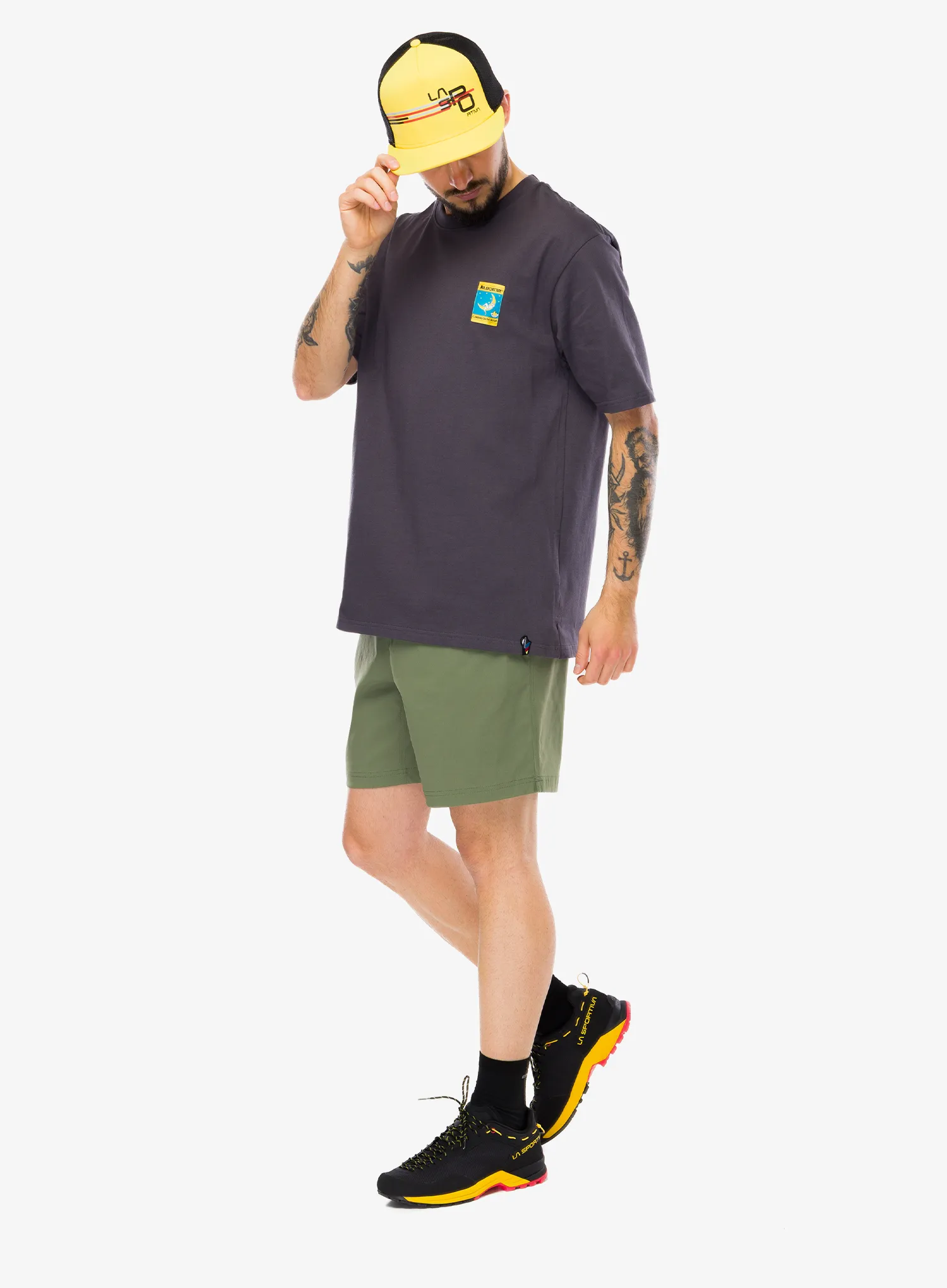 Шорти туристичні La Sportiva Gambit Short - cypress