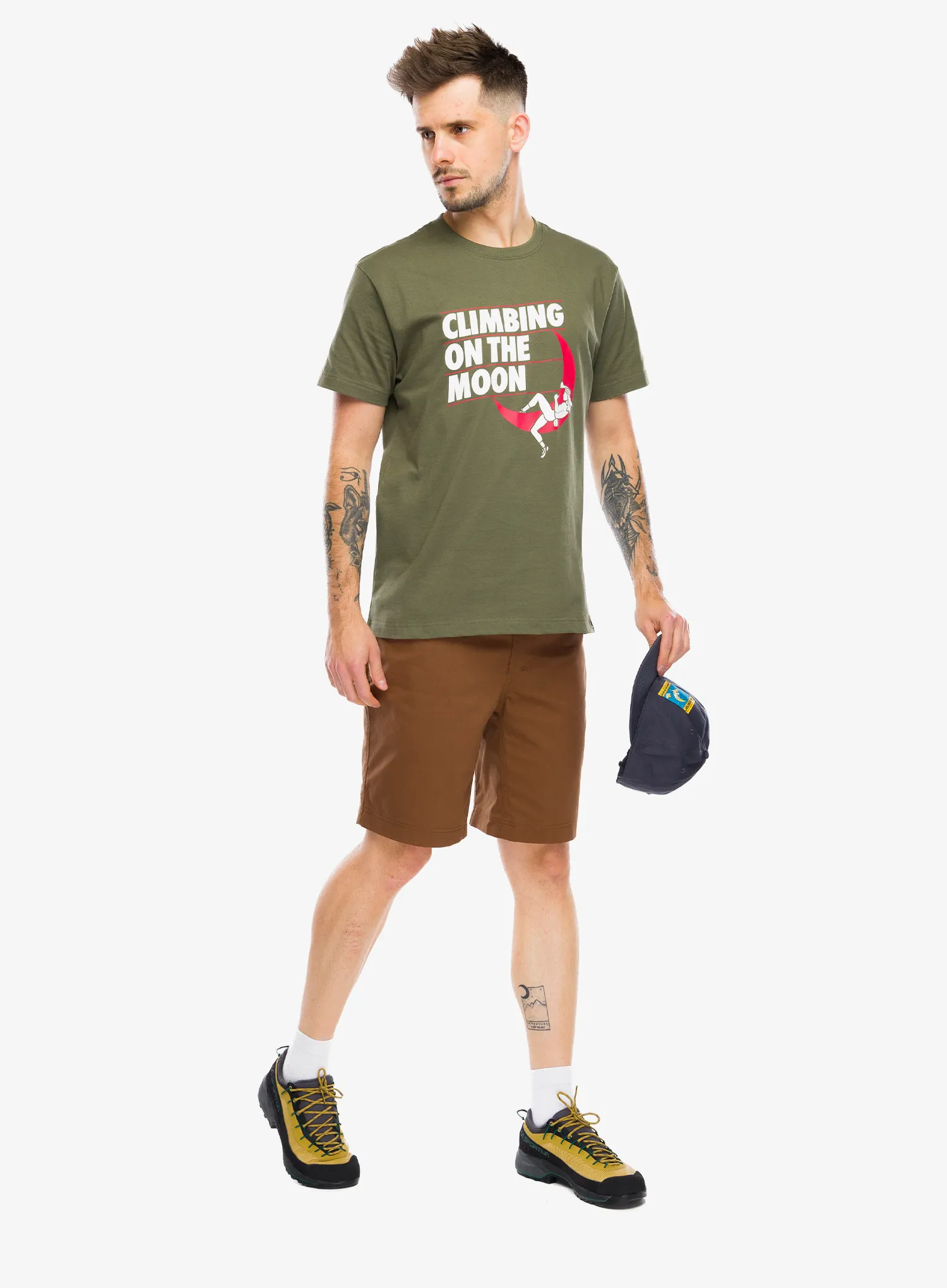 Шорти туристичні La Sportiva Mainliner Short - espresso