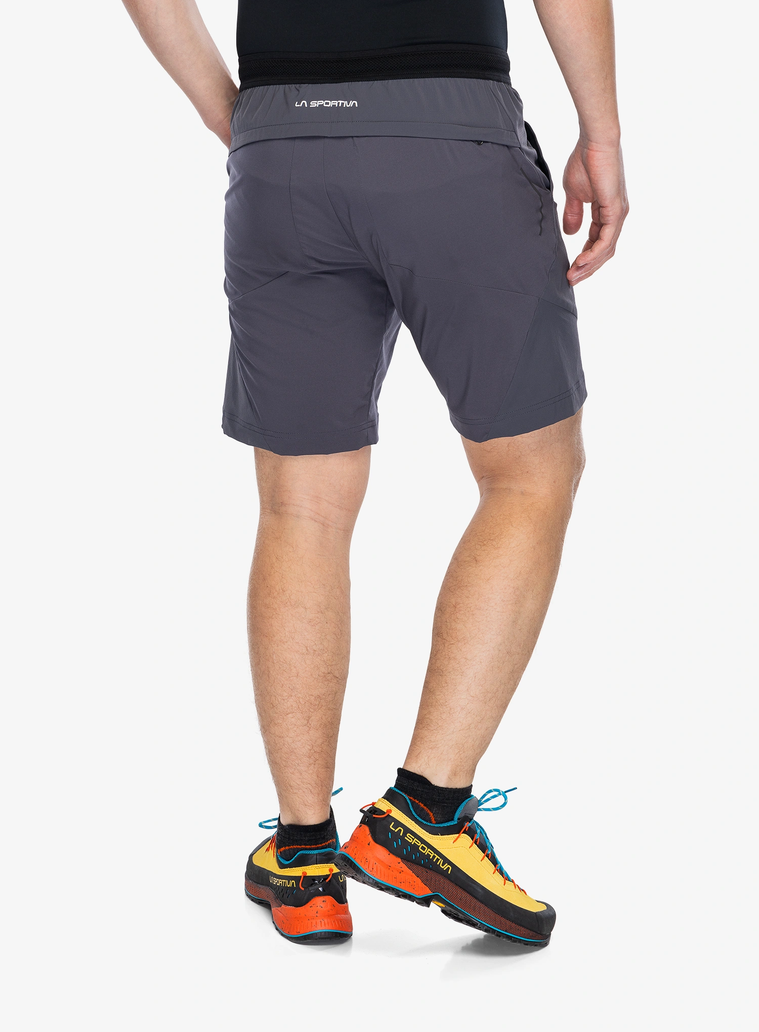 Шорти туристичні La Sportiva Trail Guard Shorts - onyx/chalk