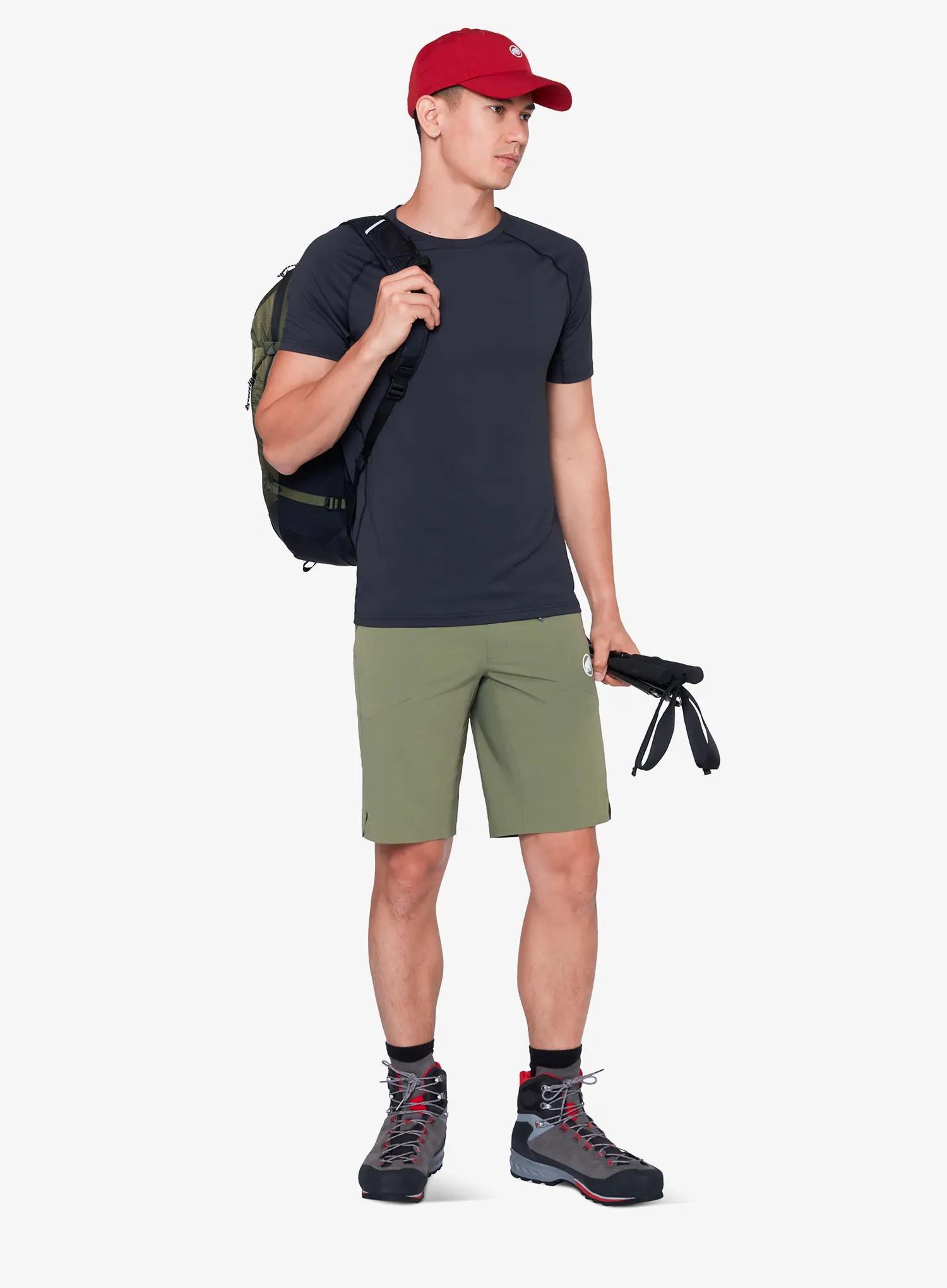 Шорти туристичні Mammut Aenergy Light SO Shorts - marsh