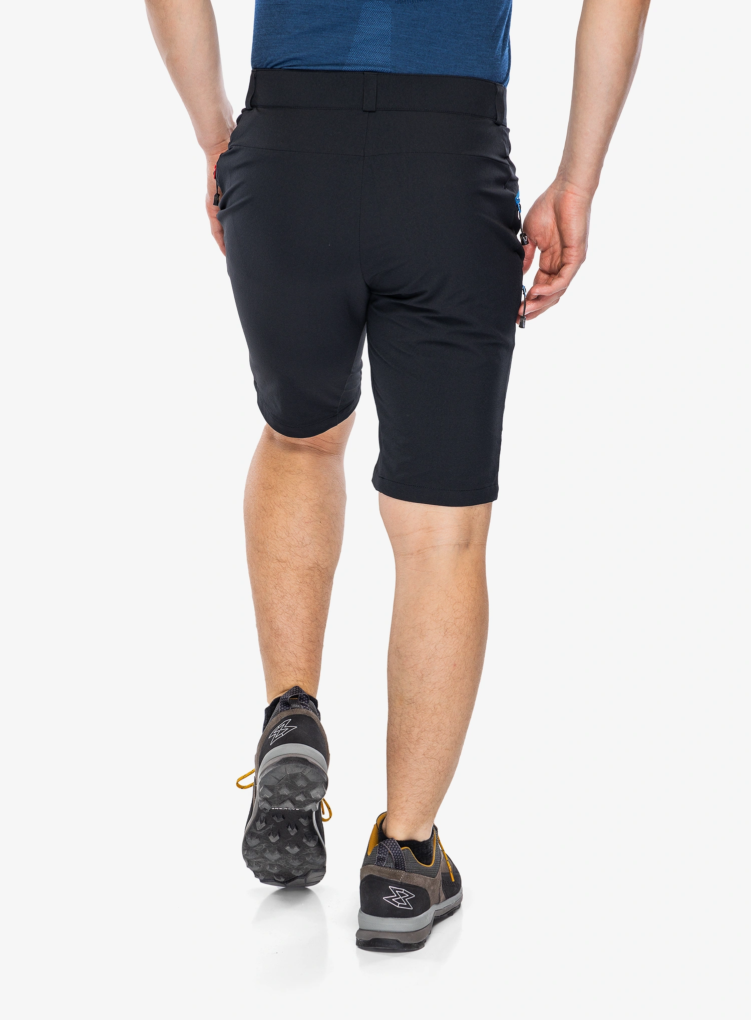 Шорти туристичні Millet Trilogy Icon Cordura Sh - black/noir