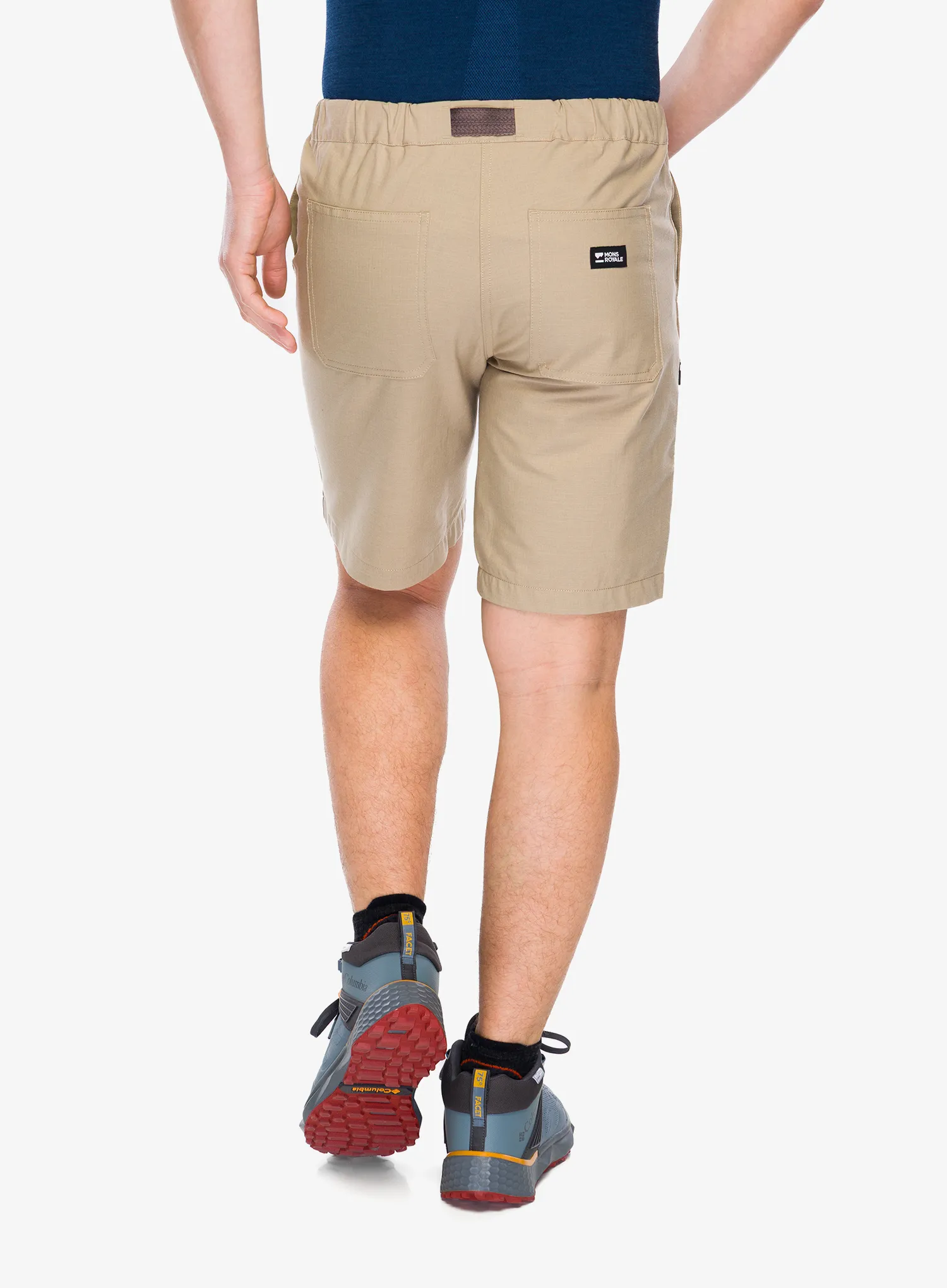 Шорти туристичні Mons Royale Escapade Shorts - birch