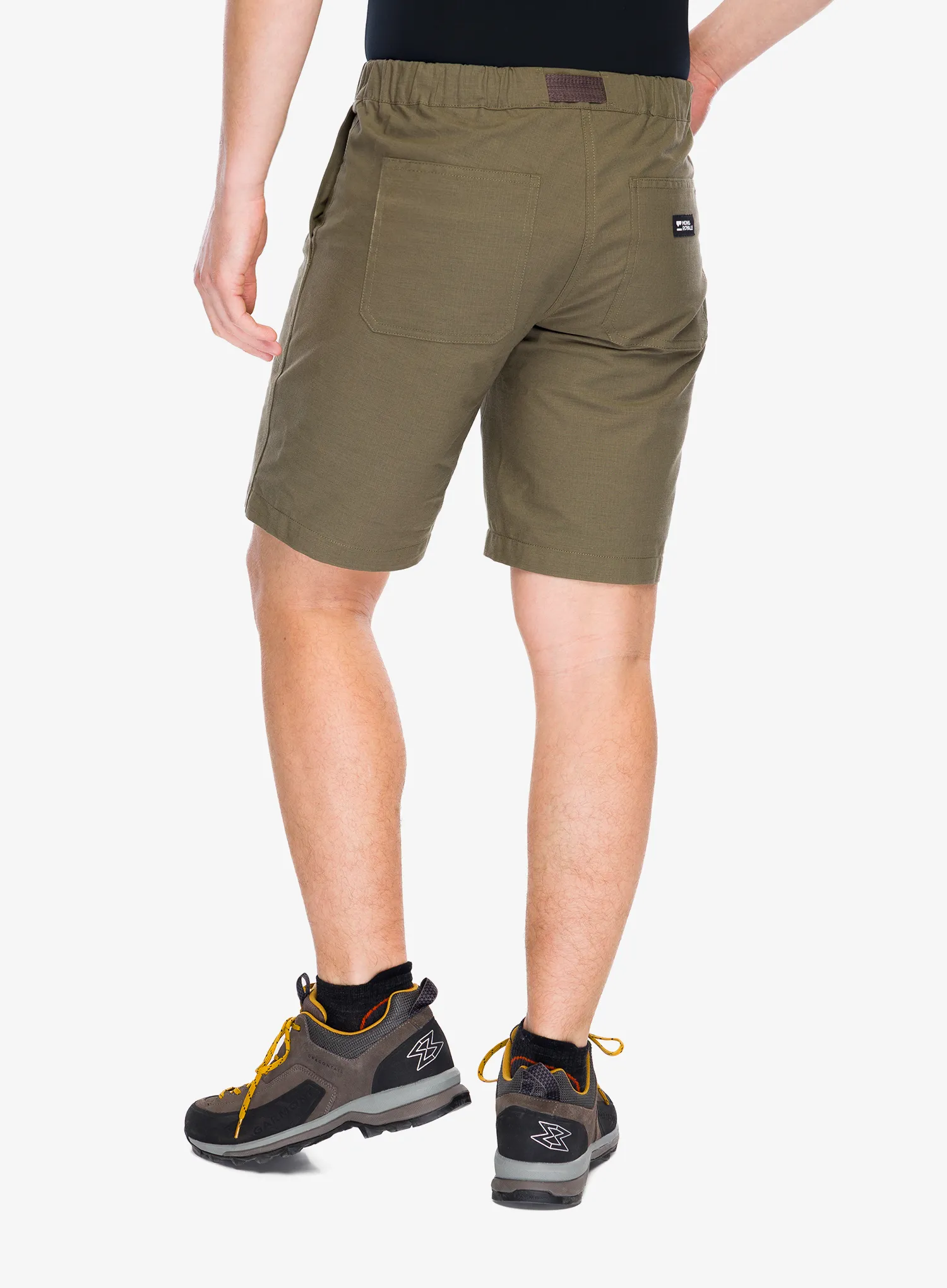 Шорти туристичні Mons Royale Escapade Shorts - dark olive