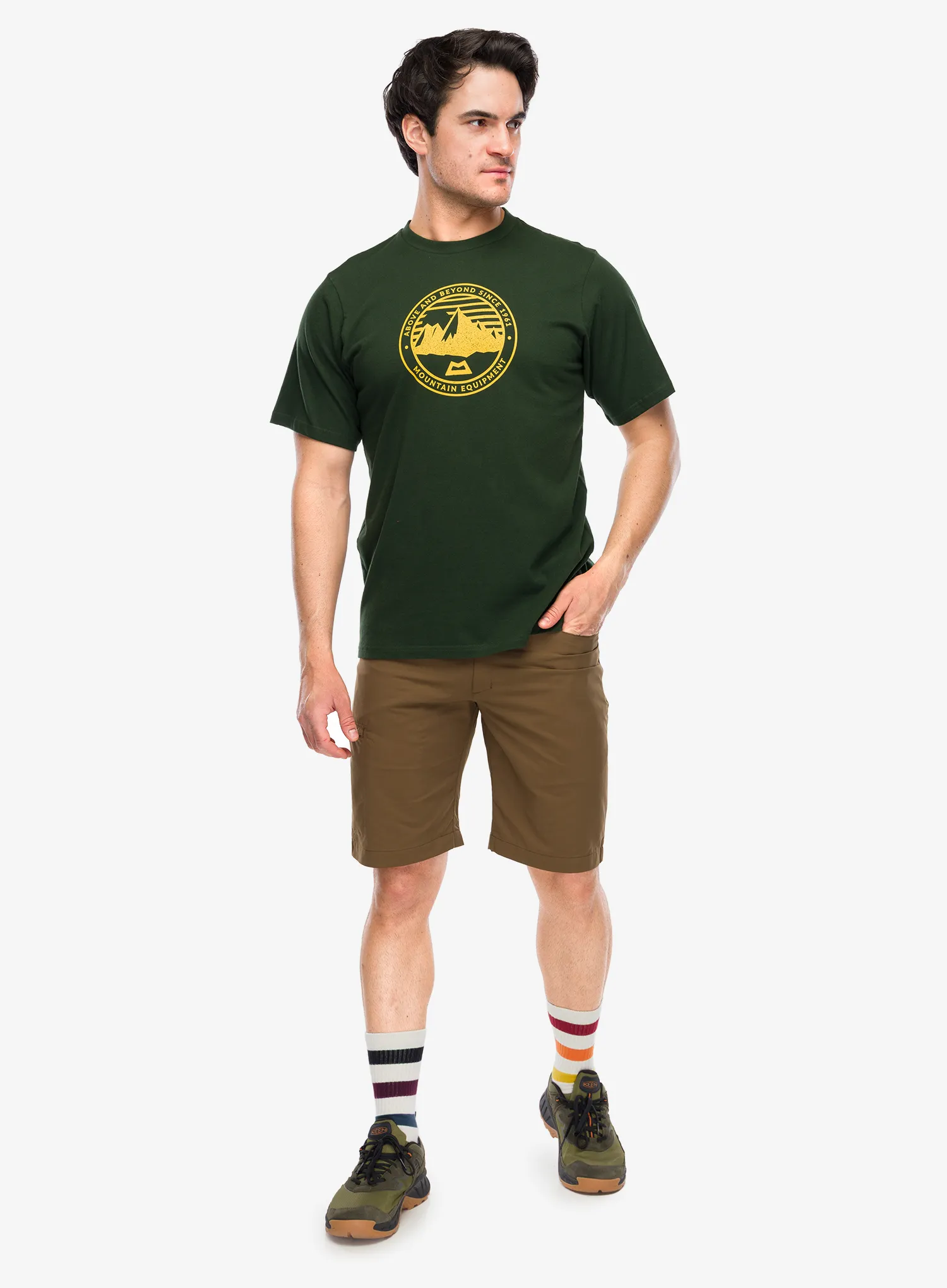 Шорти туристичні Mountain Equipment Approach Short - desert palm
