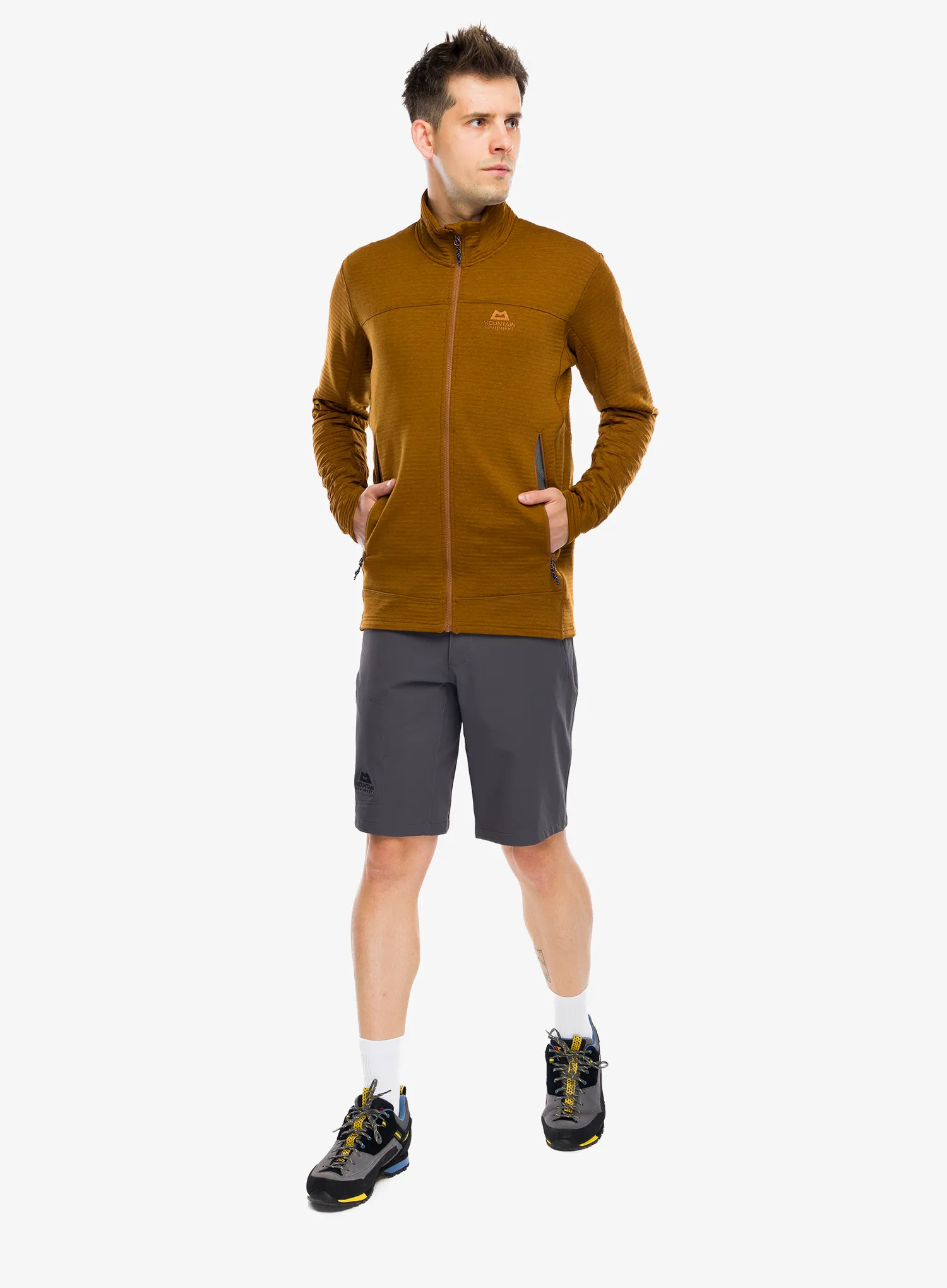 Шорти туристичні Mountain Equipment Ibex Mountain Short - anvil grey