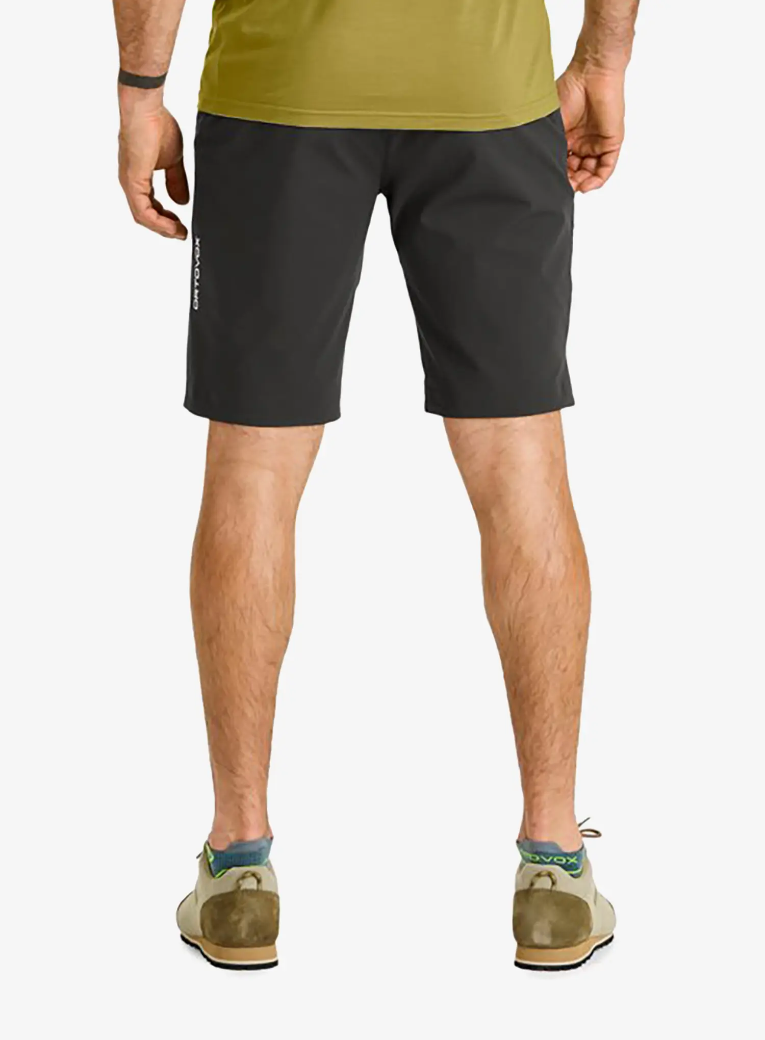 Шорти туристичні Ortovox Brenta Shorts - black raven/black raven