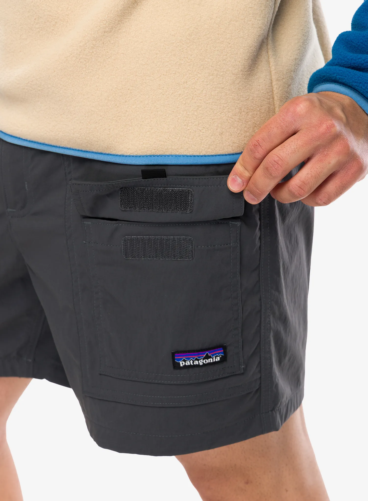 Шорти туристичні Patagonia Outdoor Everyday Shorts 6 in - forge