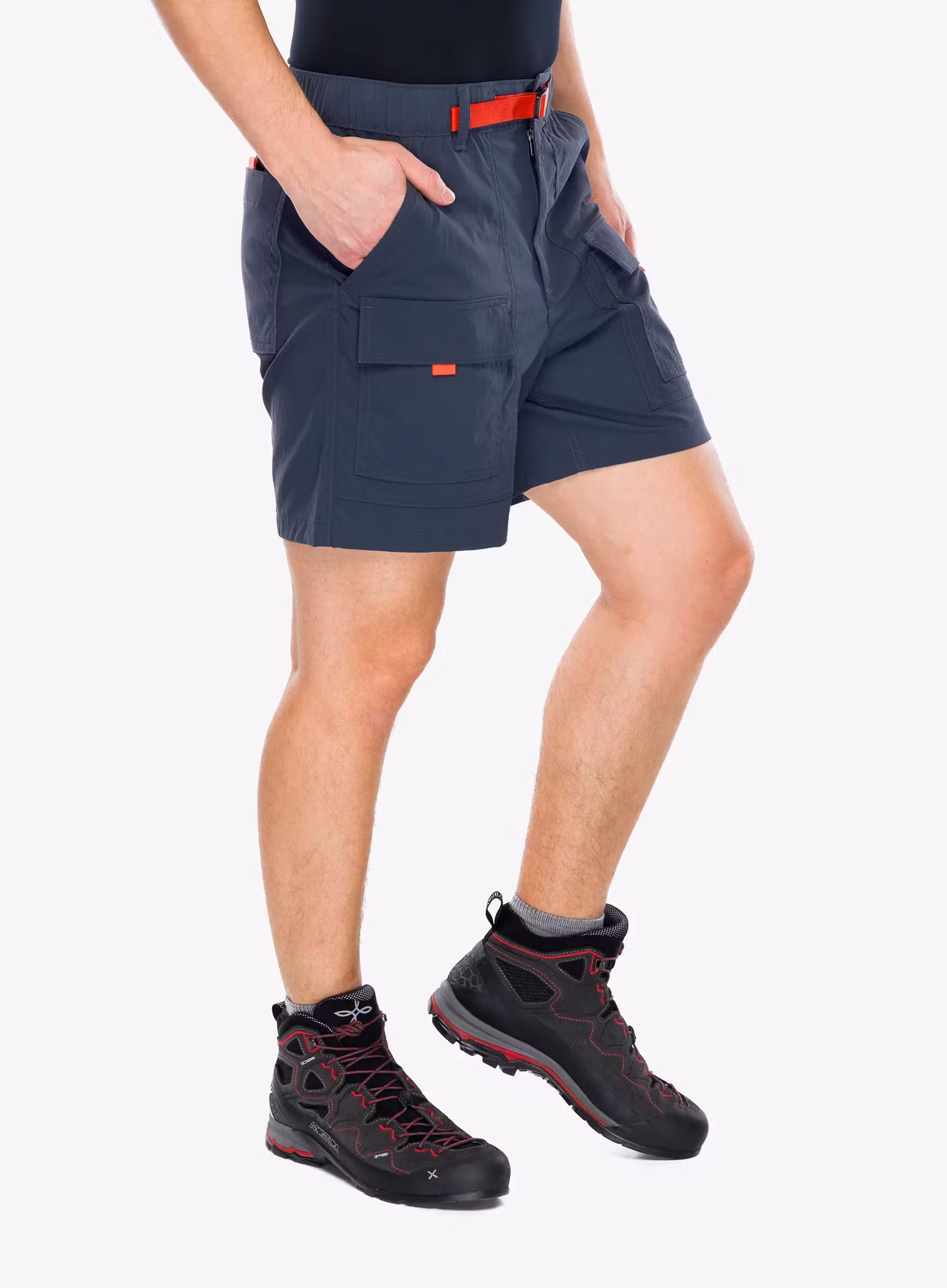 Шорти туристичні Patagonia Outdoor Everyday Shorts 6 in - smolder blue