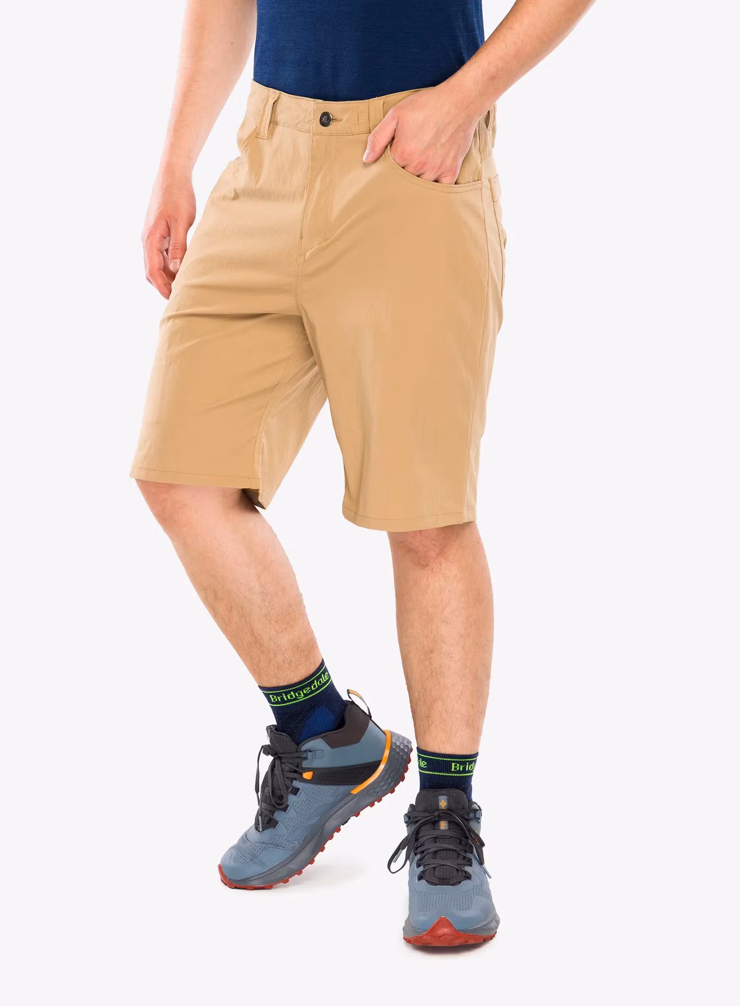 Шорти туристичні Patagonia Quandary Shorts 10 in - classic tan