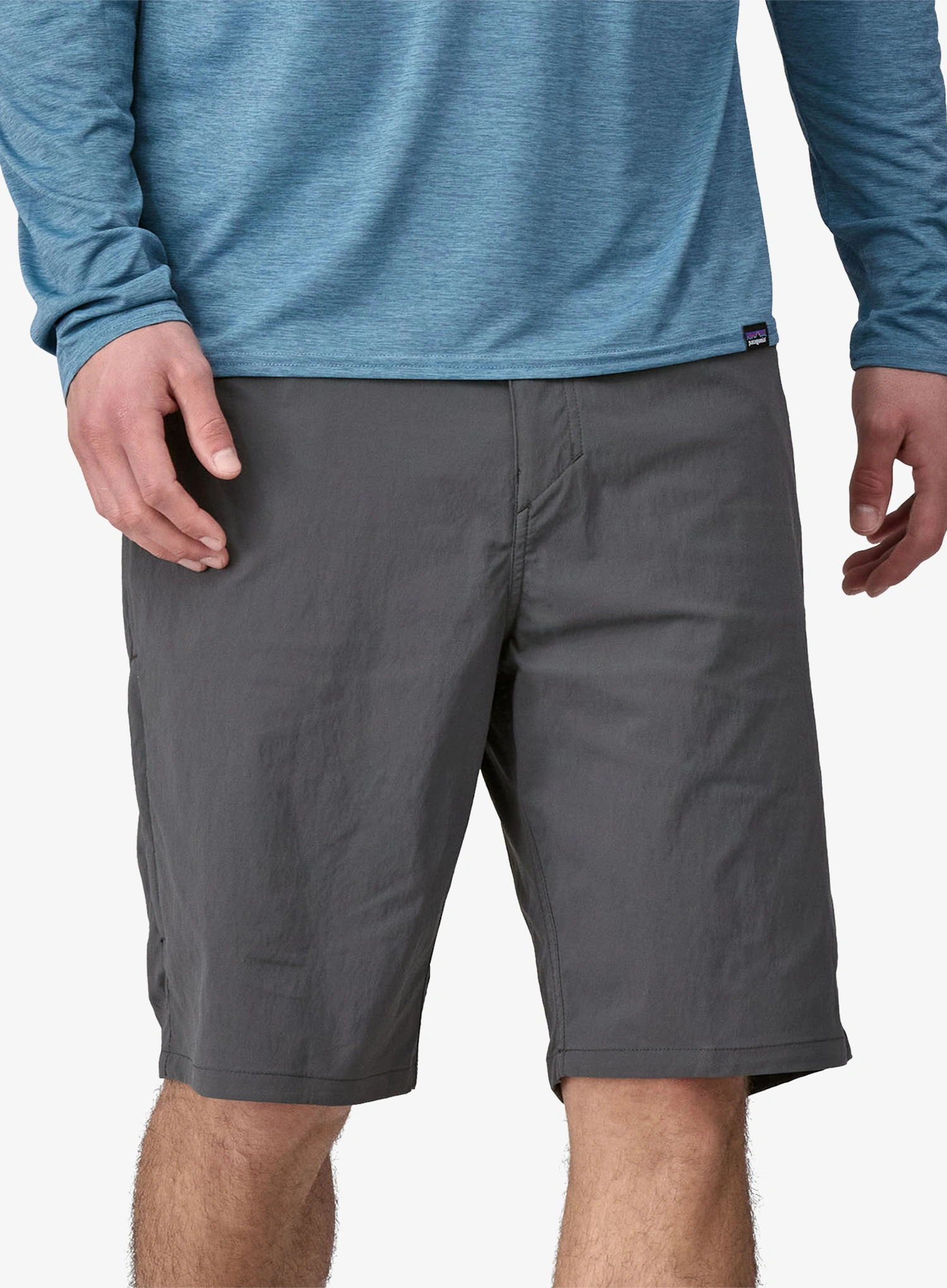 Шорти туристичні Patagonia Quandary Shorts 10 in - forge grey