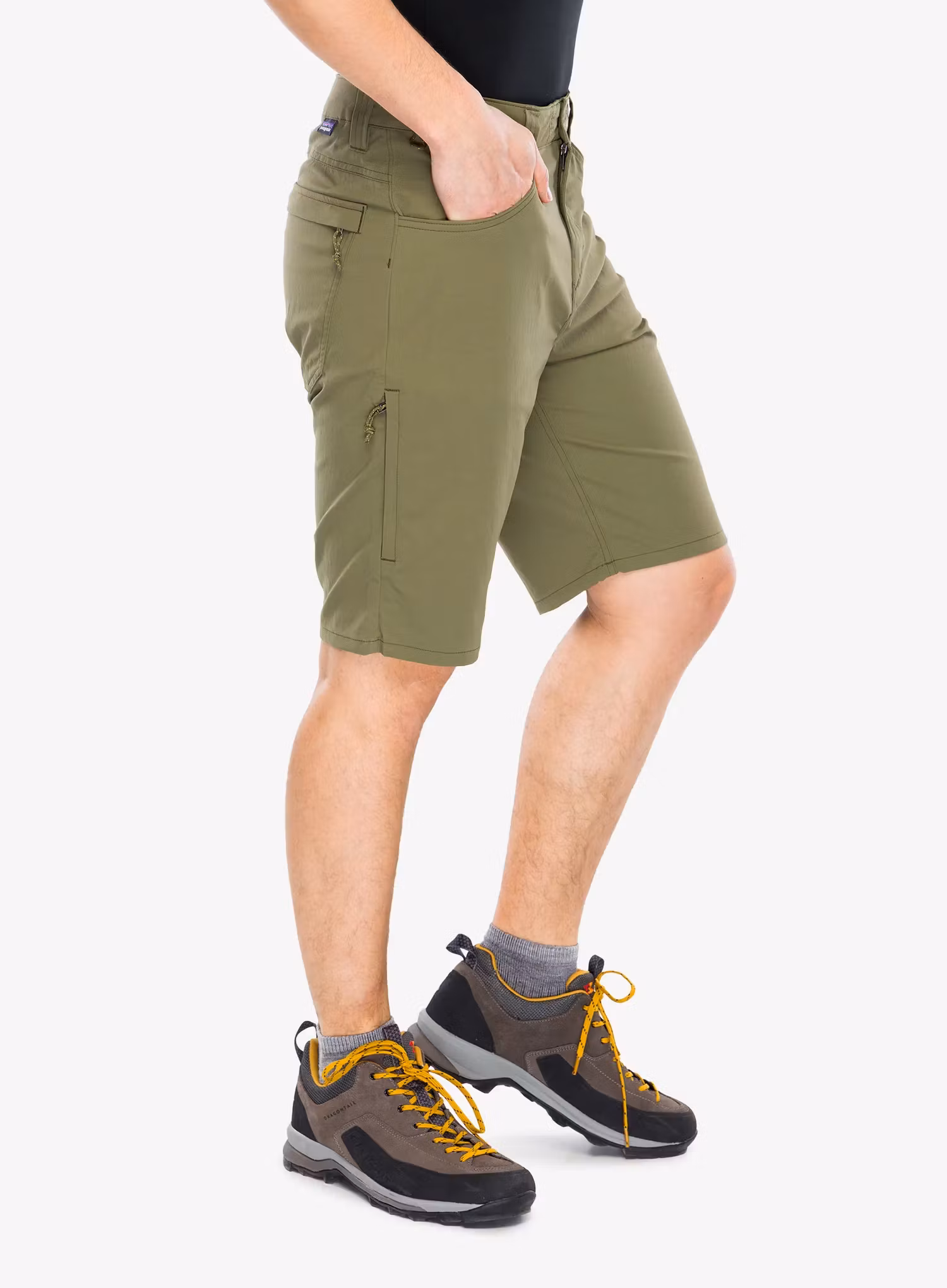 Шорти туристичні Patagonia Quandary Shorts 10 in. - tent green