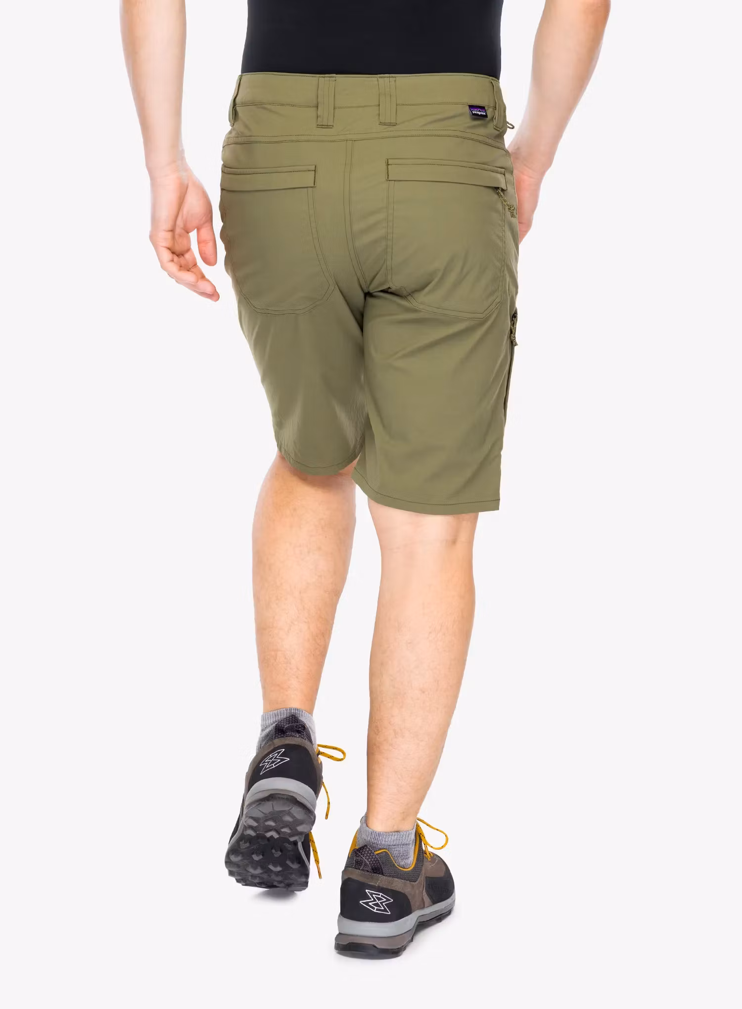 Шорти туристичні Patagonia Quandary Shorts 10 in. - tent green