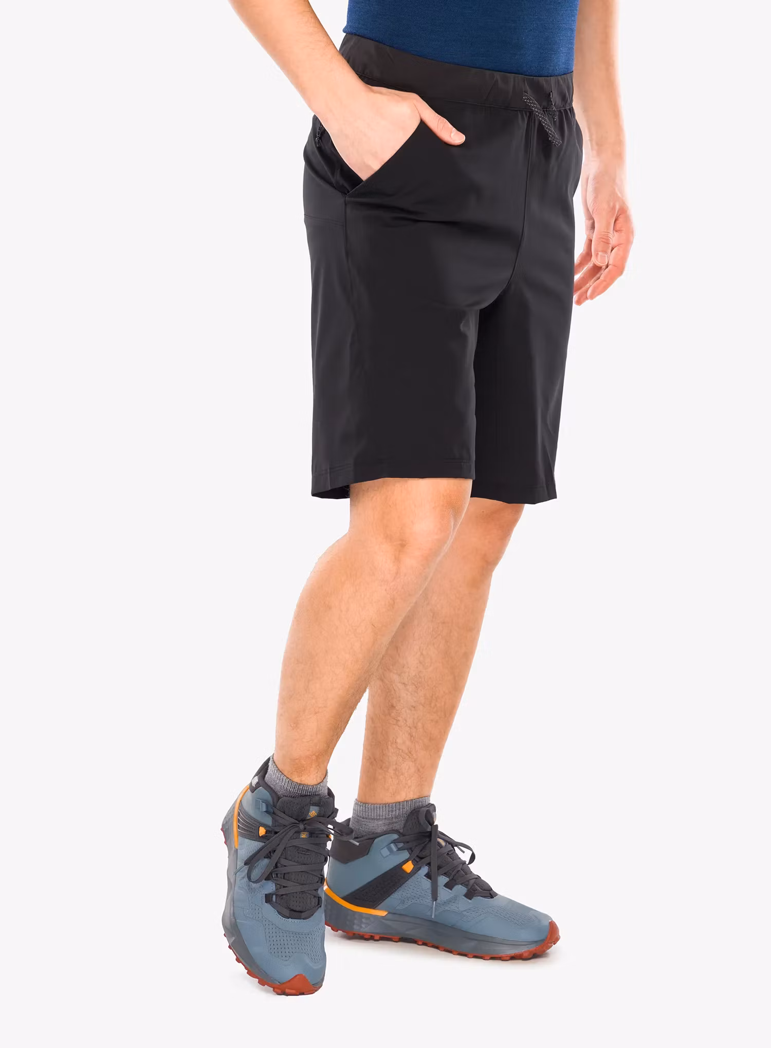 Шорти туристичні Patagonia Terrebonne Shorts - black
