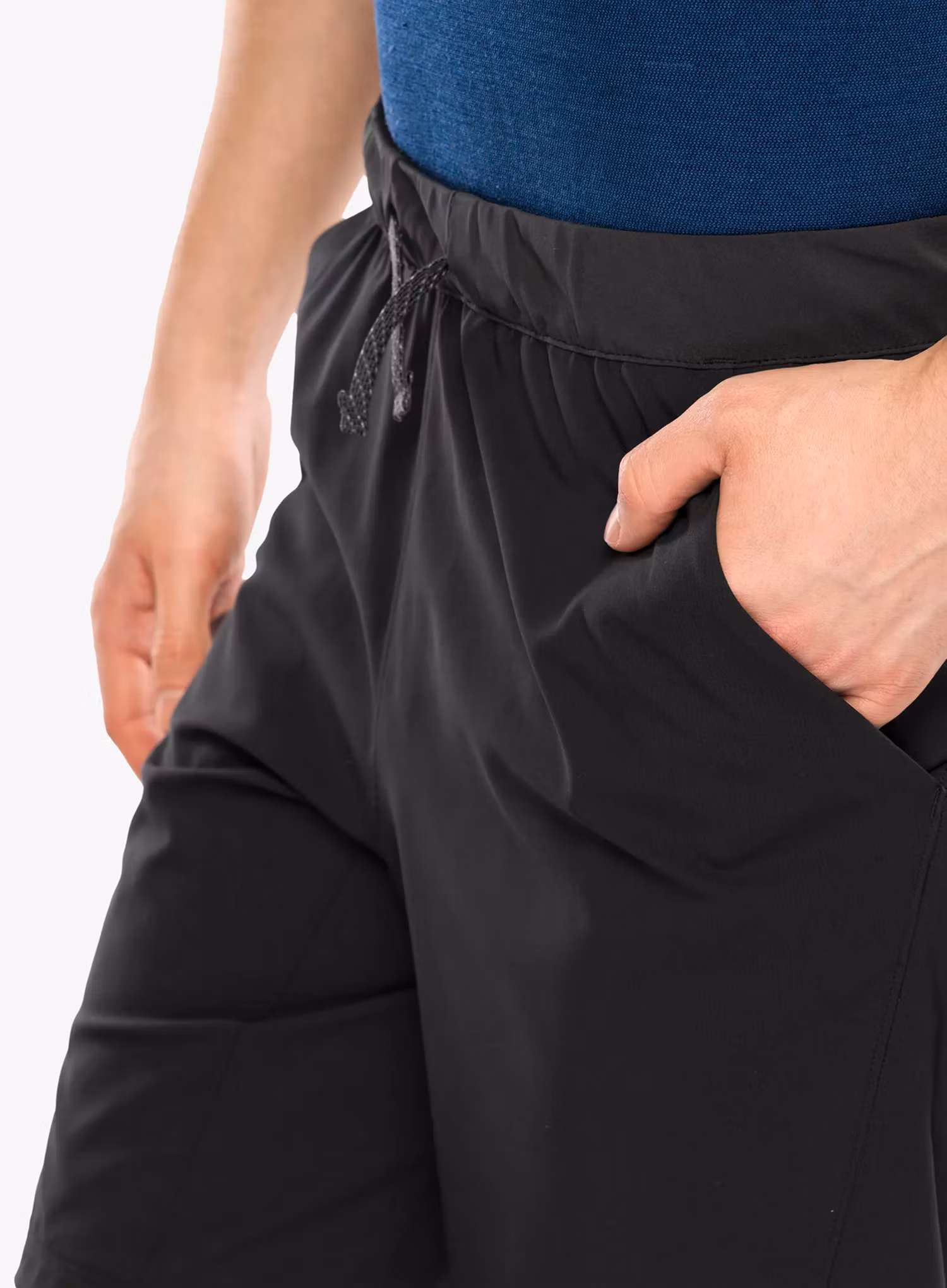 Шорти туристичні Patagonia Terrebonne Shorts - black