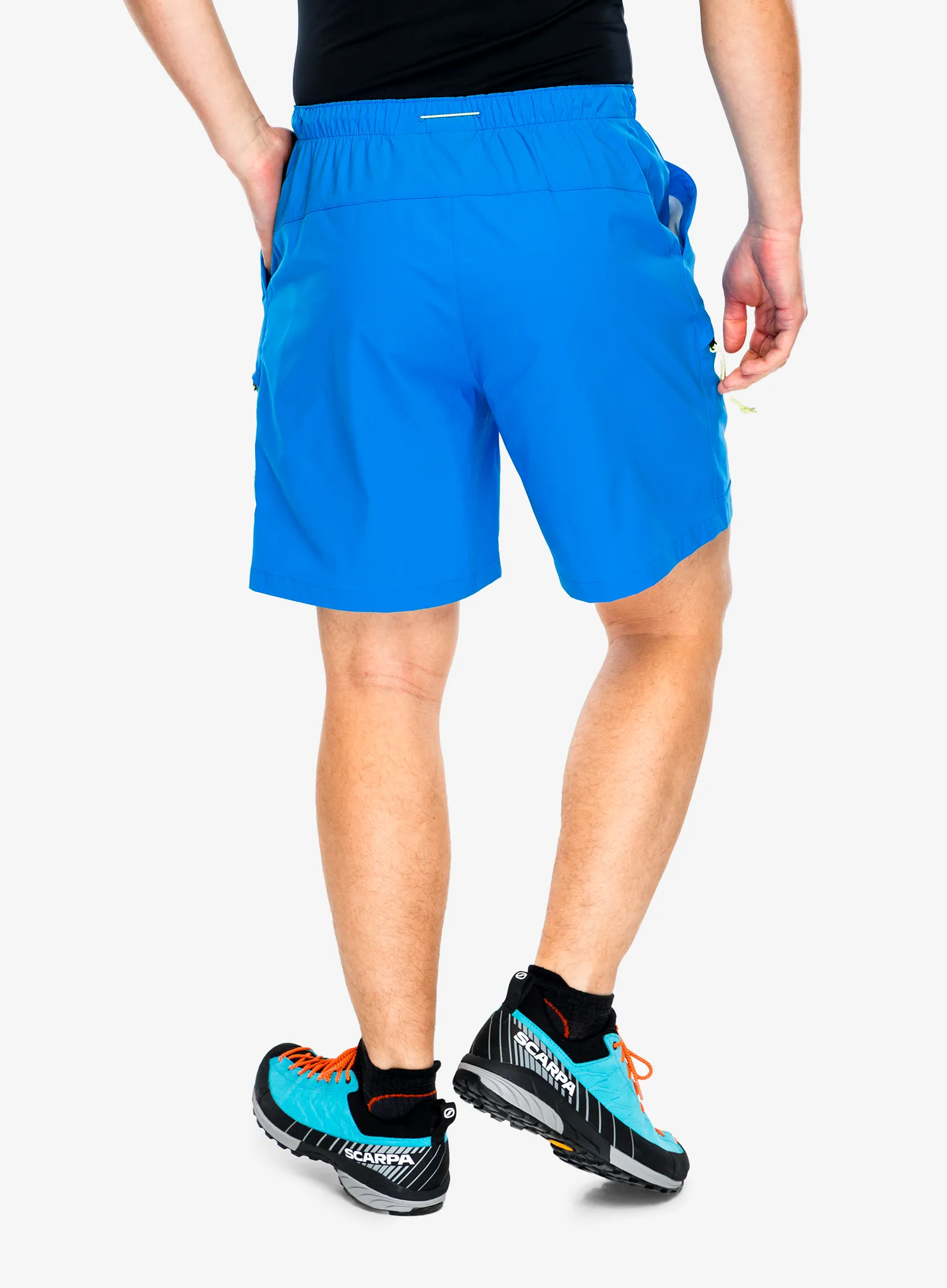 Шорти туристичні Peak Performance Outdoor Cargo Shorts - brilliant blue