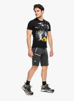 Шорти туристичні Turbat Prut Trek Shorts - raven black