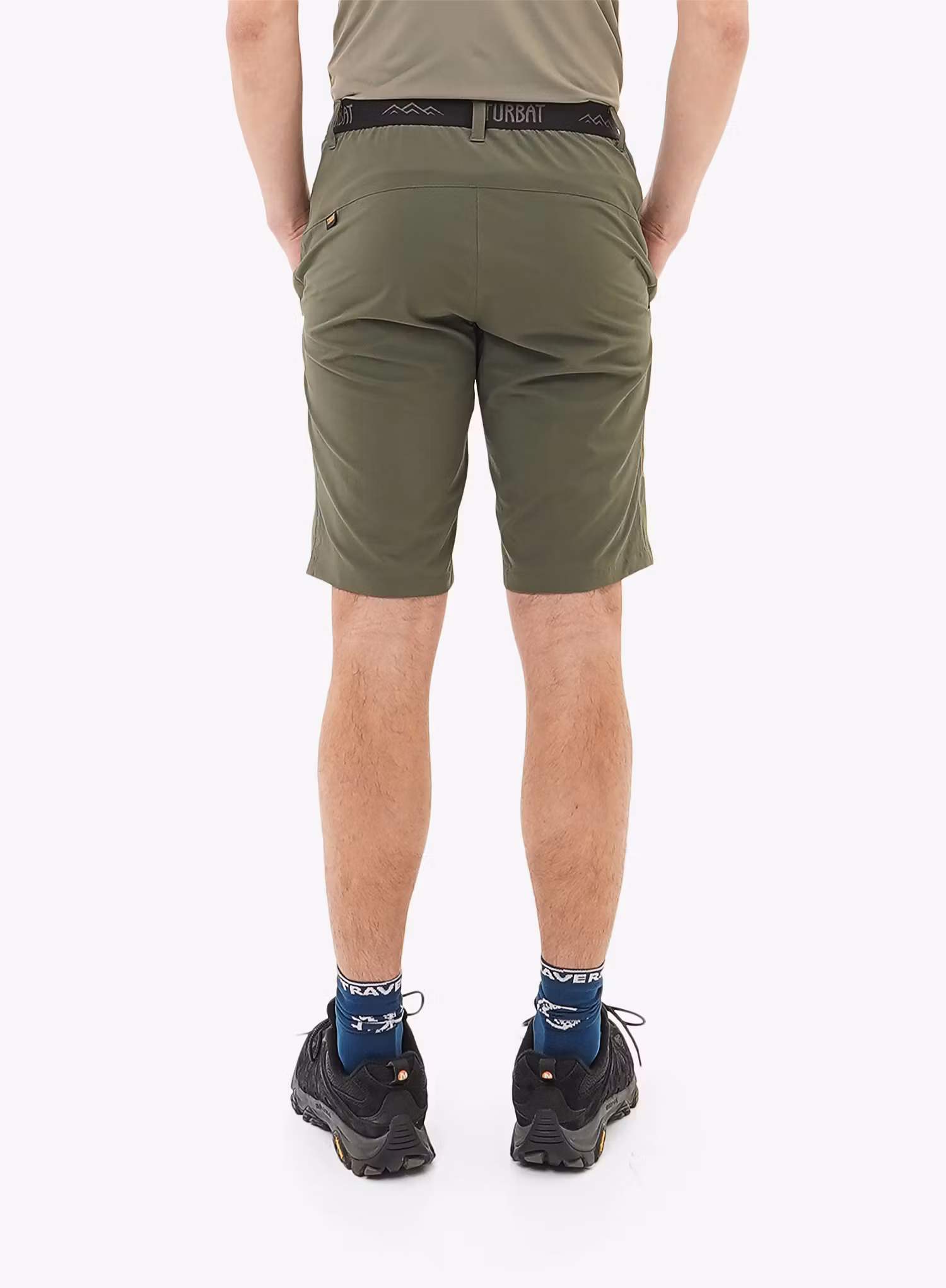 Шорти туристичні Turbat Prut Trek Shorts - rifle green
