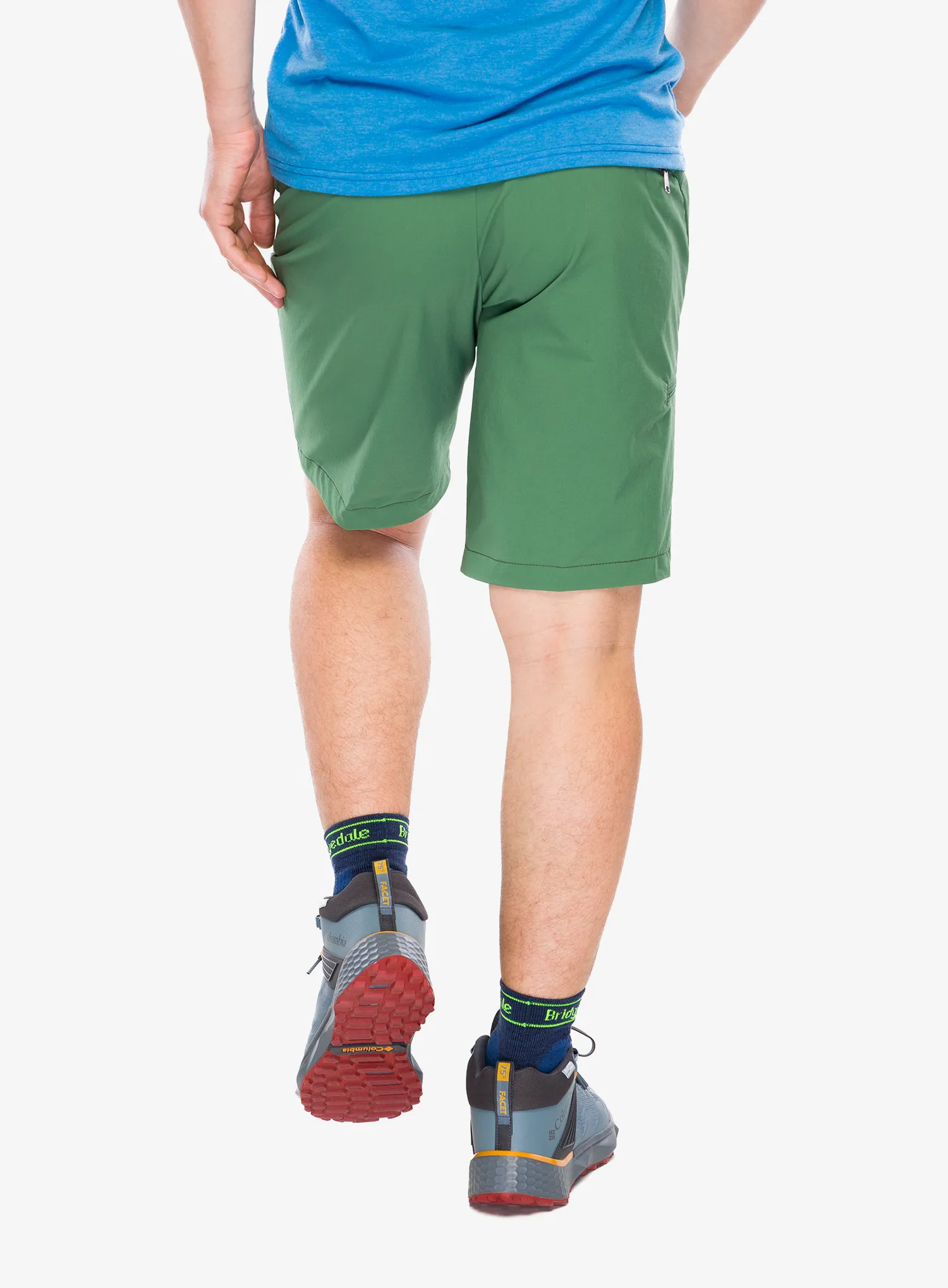 Шорти туристичні Vaude Farley Stretch Bermuda II - woodland