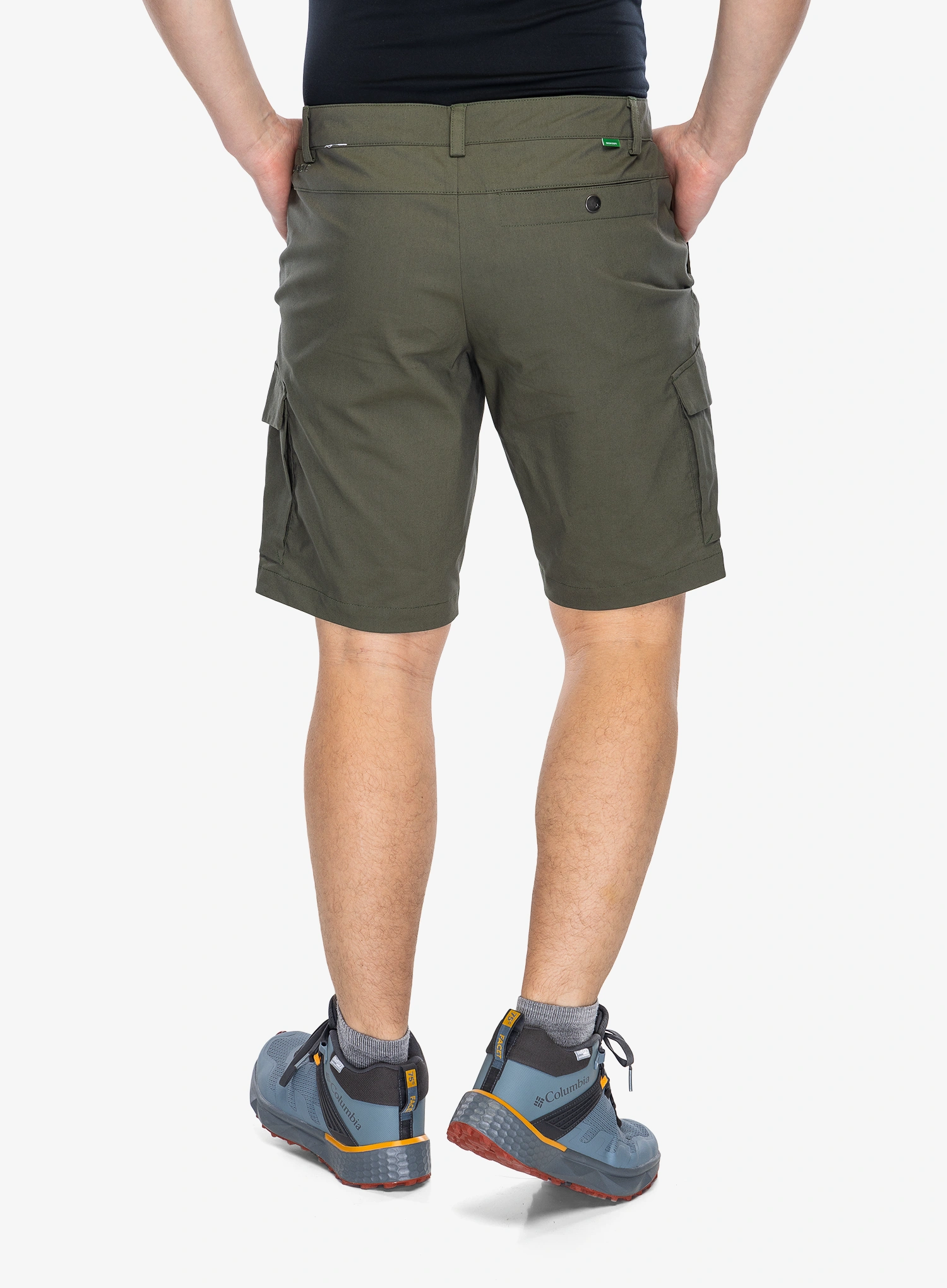 Шорти туристичні Vaude Neyland Cargo Shorts - khaki
