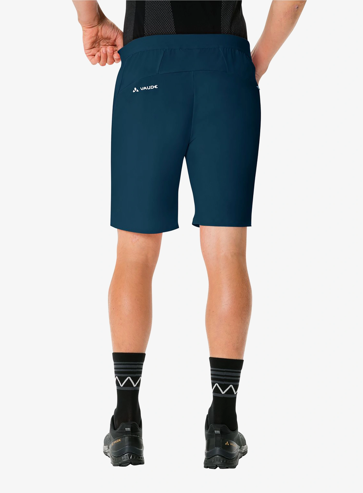 Шорти туристичні Vaude Scopi LW Shorts II - dark sea uni