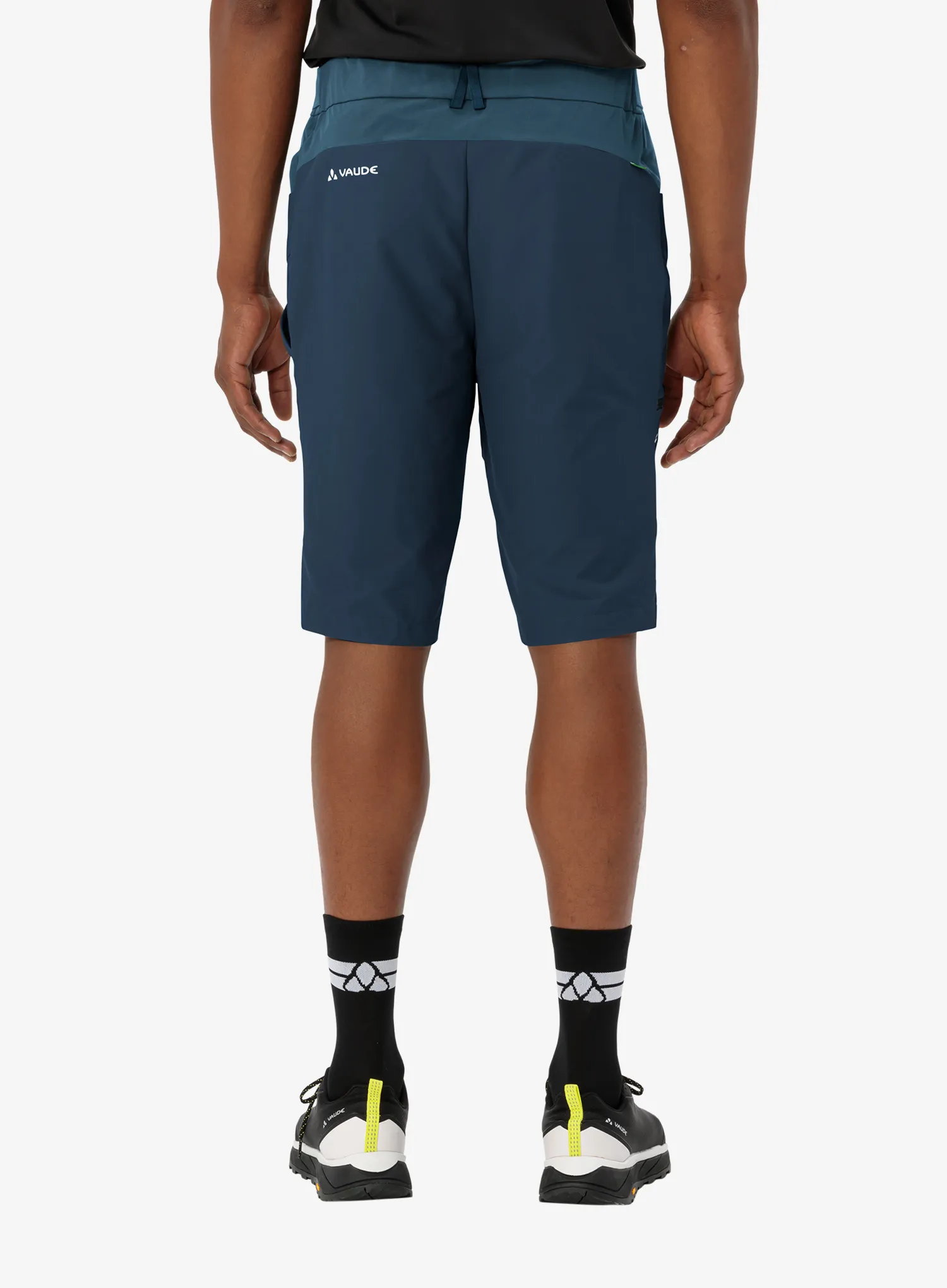 Шорти туристичні Vaude Tekoa Shorts III - dark sea