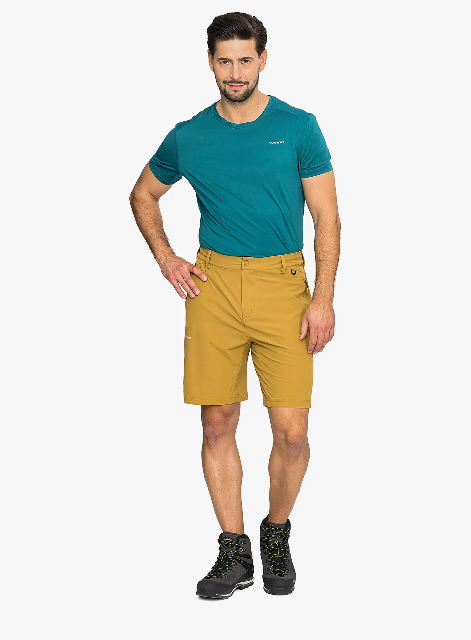 Шорти туристичні Viking Expander Shorts - light brown