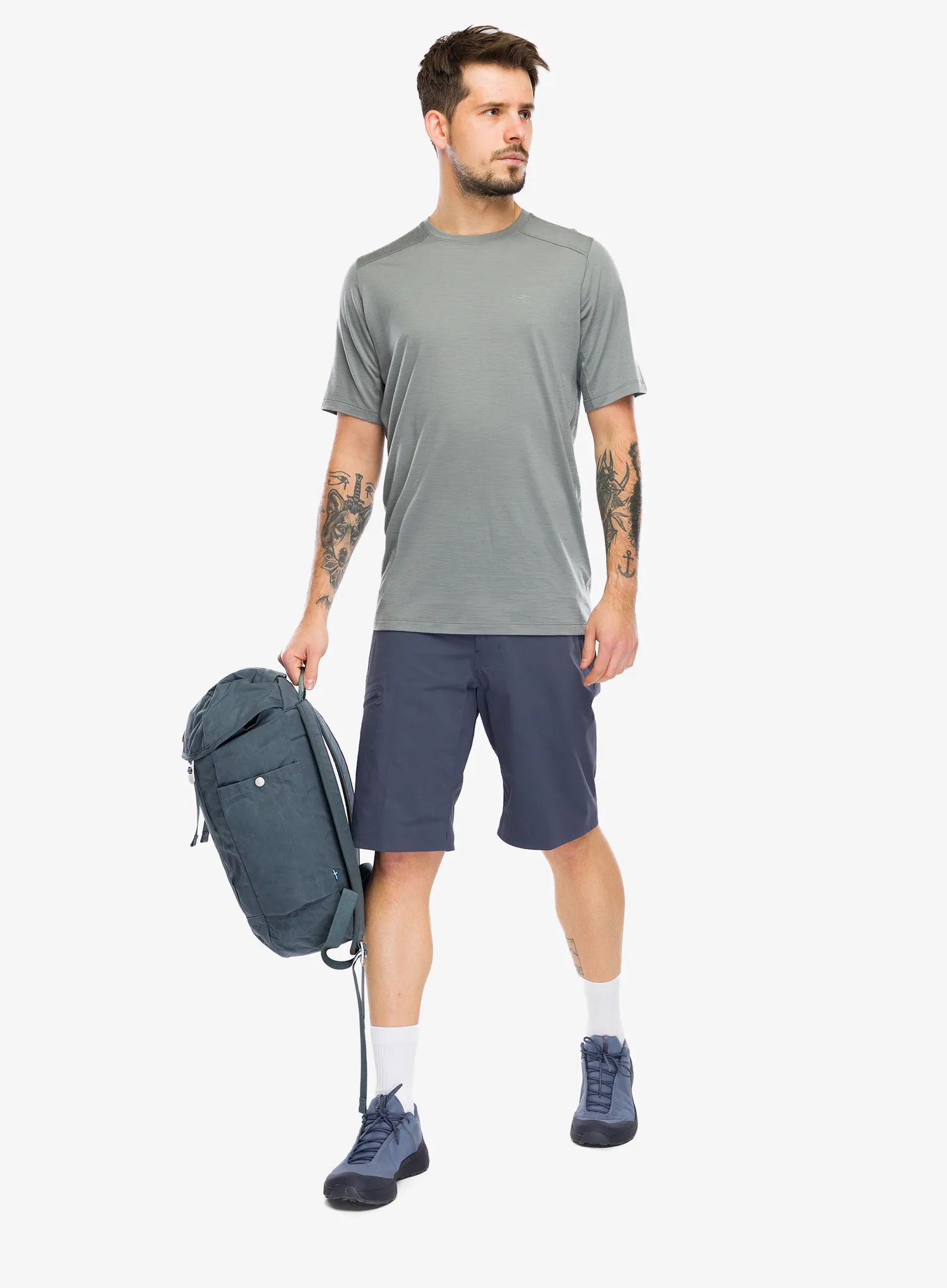 Шорти для скелелазіння Arcteryx Gamma SL Short 11 - dk stratus