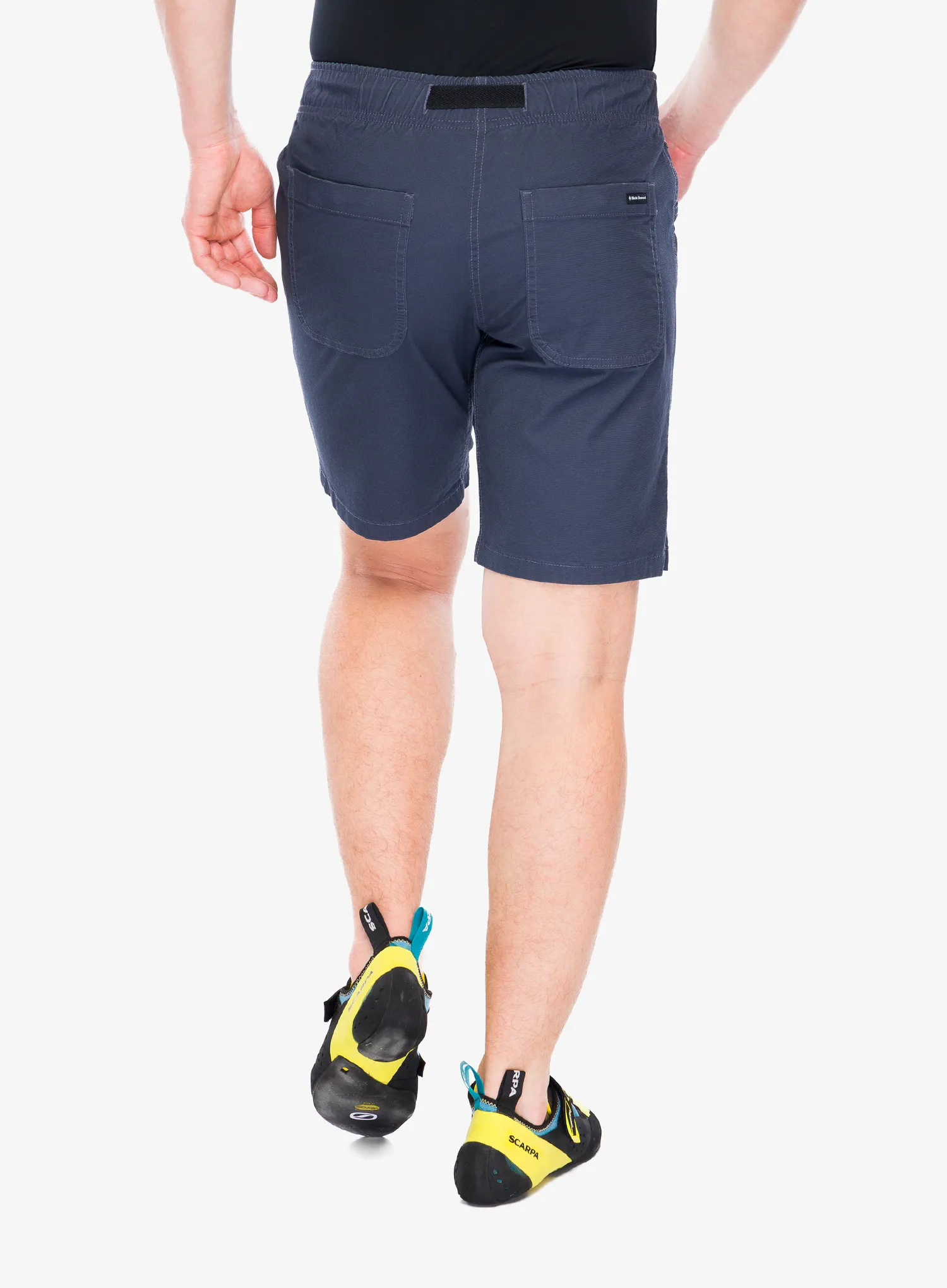 Шорти для скелелазіння Black Diamond Ethos Shorts - charcoal