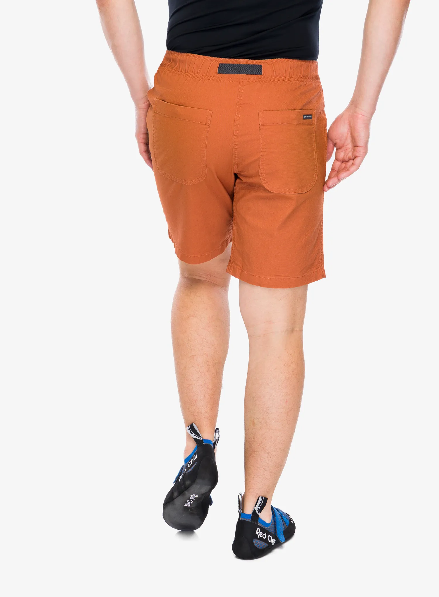 Шорти для скелелазіння Black Diamond Ethos Shorts - moab brown