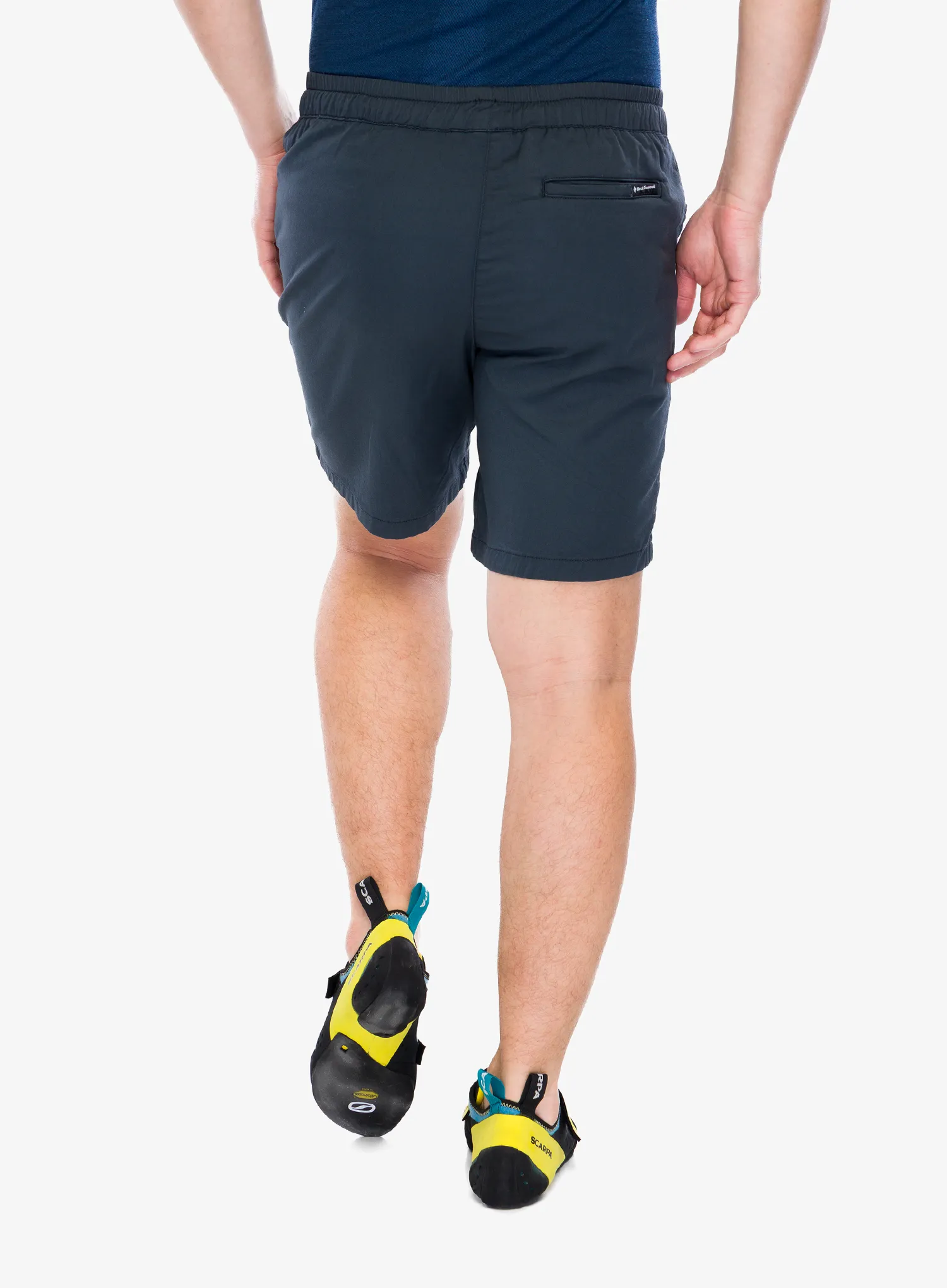 Шорти для скелелазіння Black Diamond Notion Shorts - charcoal