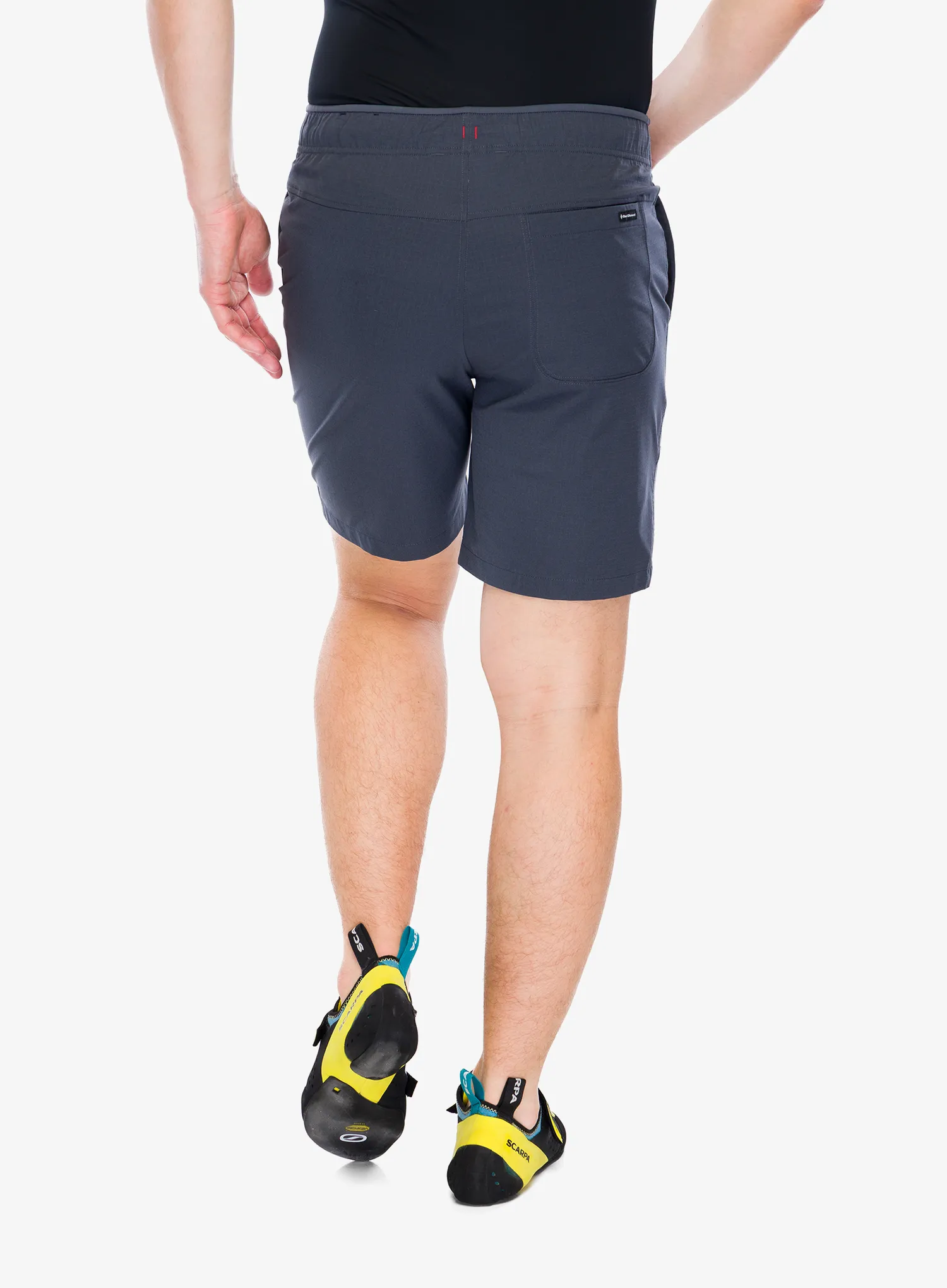 Шорти для скелелазіння Black Diamond Sequence Shorts - charcoal