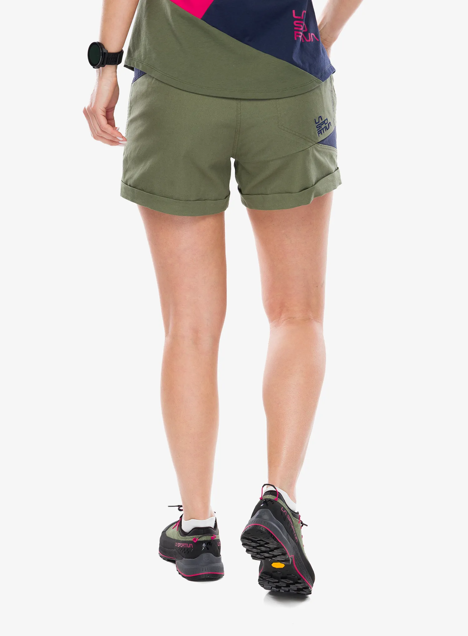 Шорти для скелелазіння жіночі La Sportiva Bolt Short - night sky/cypress