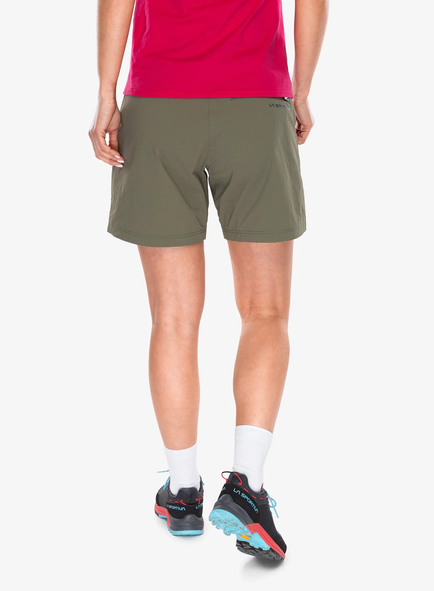 Шорти для скелелазіння жіночі La Sportiva Helixir Shorts - cypress/night sky