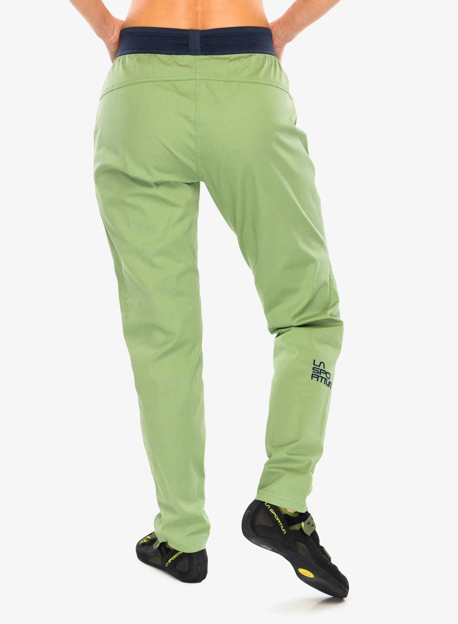 Шорти для скелелазіння жіночі La Sportiva Roots Shorts - aspen green/night sky