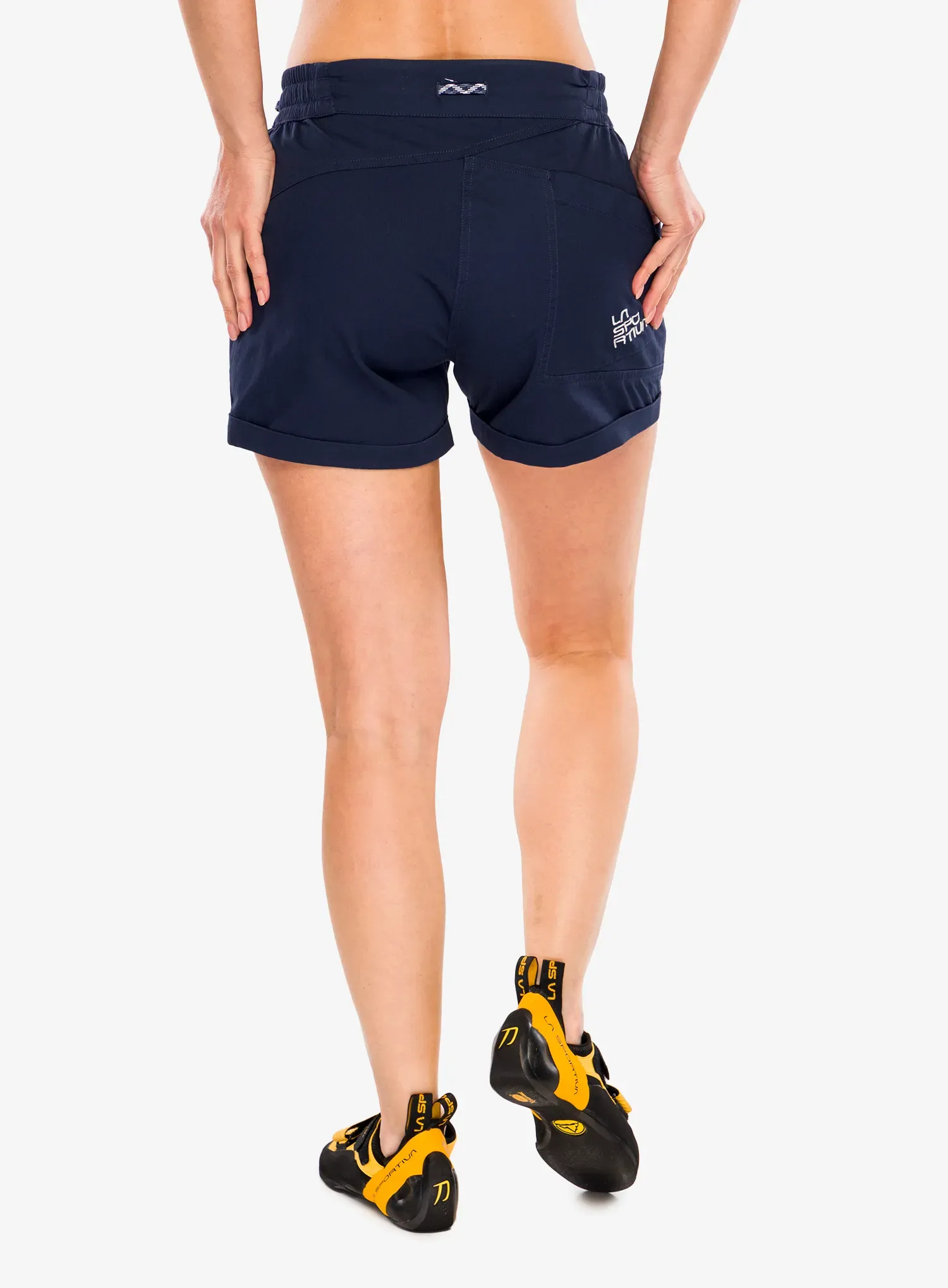 Шорти для скелелазіння жіночі La Sportiva Tundra Shorts - night sky/chalk