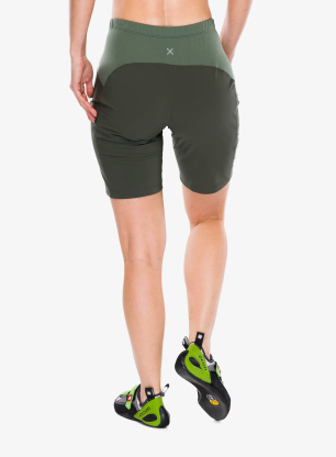Шорти для скелелазіння жіночі Montura Stretch Shape Bermuda - sage green