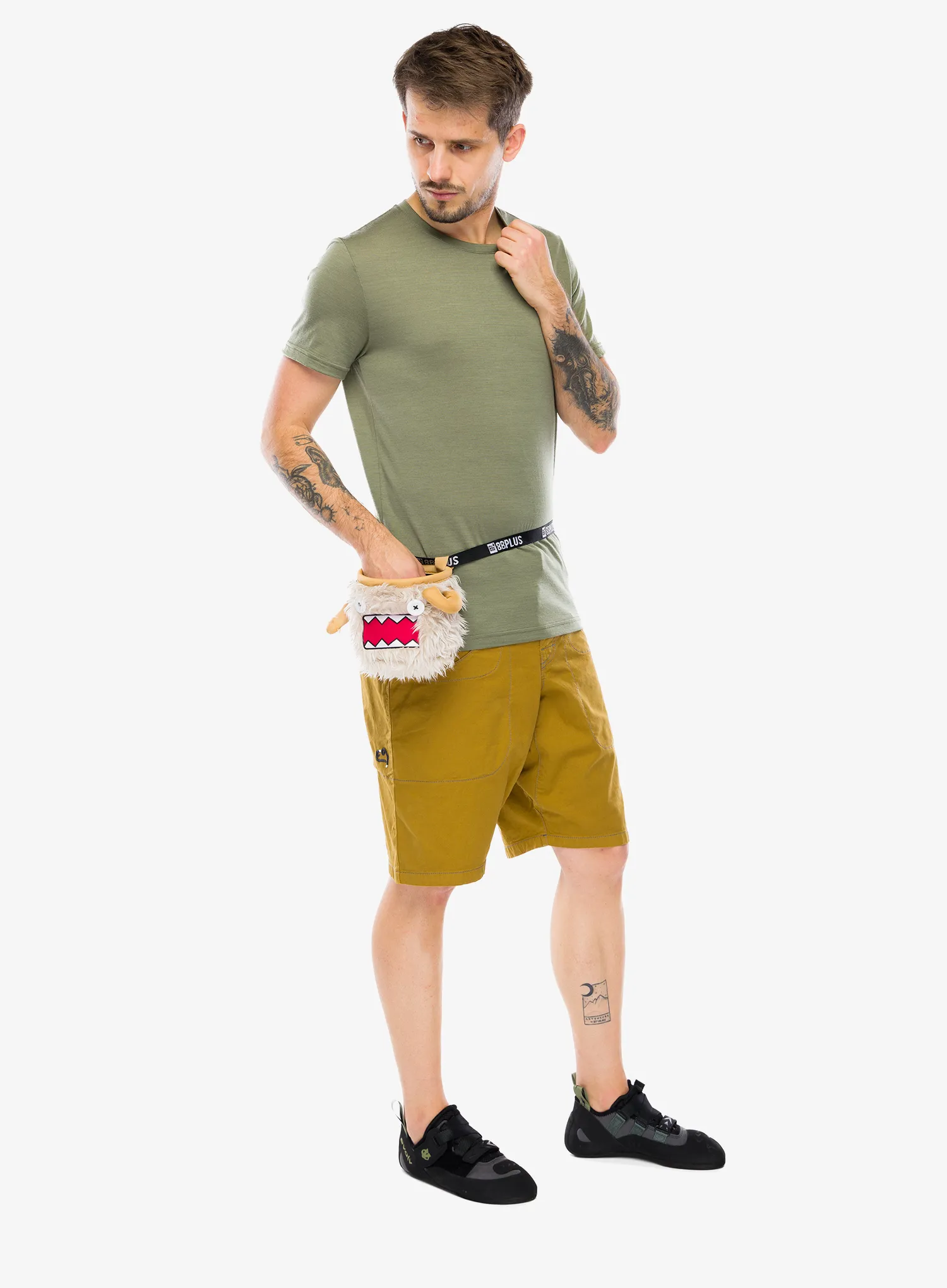 Шорти для скелелазіння E9 Rondo Belt Short - caramel