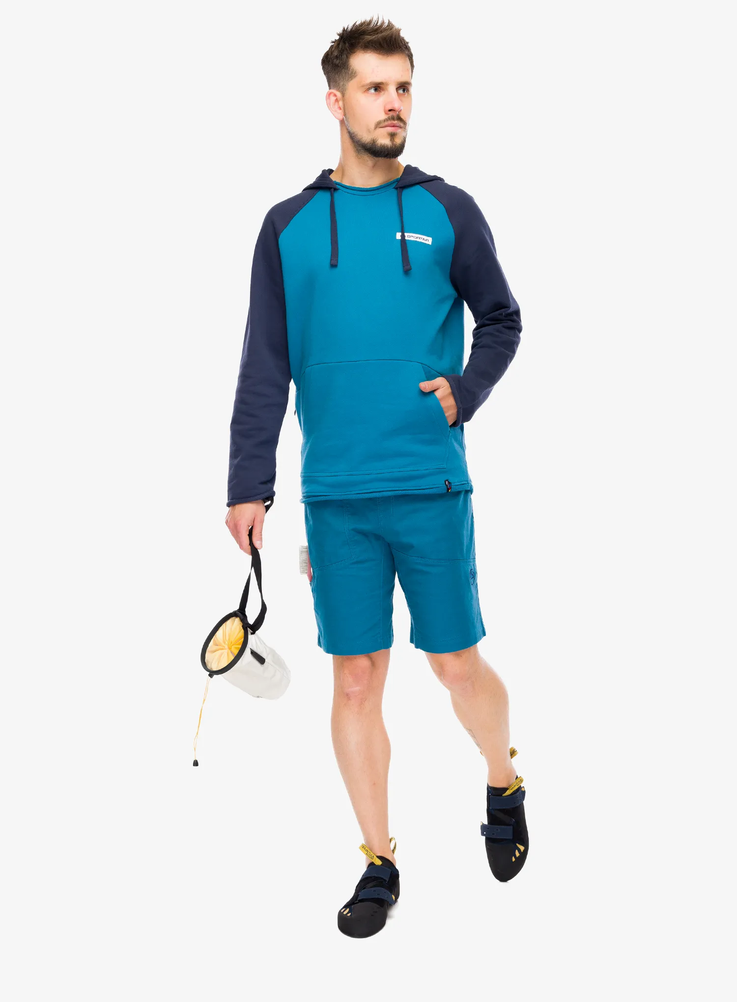 Шорти для скелелазіння La Sportiva Bolt Short - lake/night sky