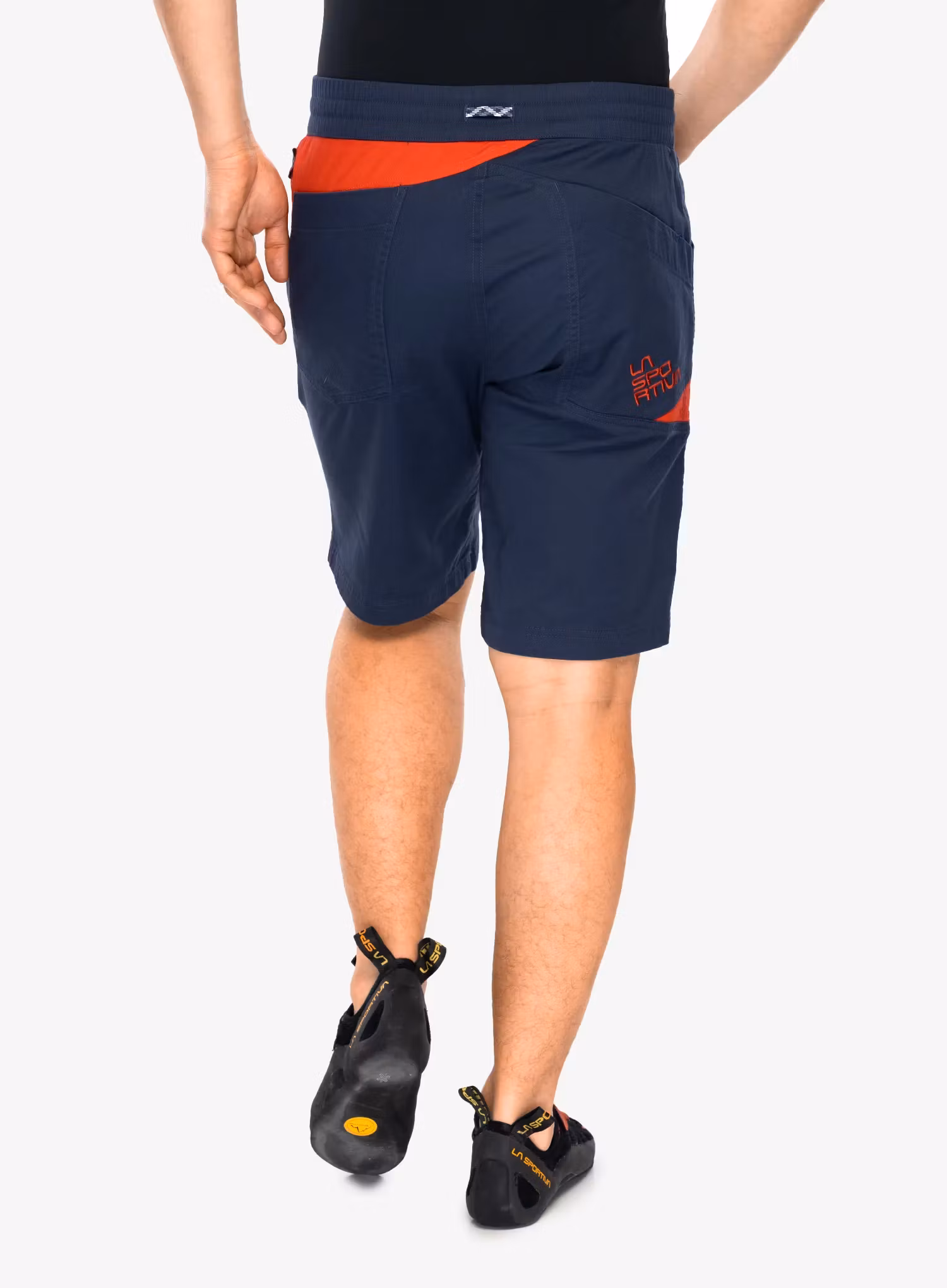 Шорти для скелелазіння La Sportiva Bolt Shorts - night sky/mountain red