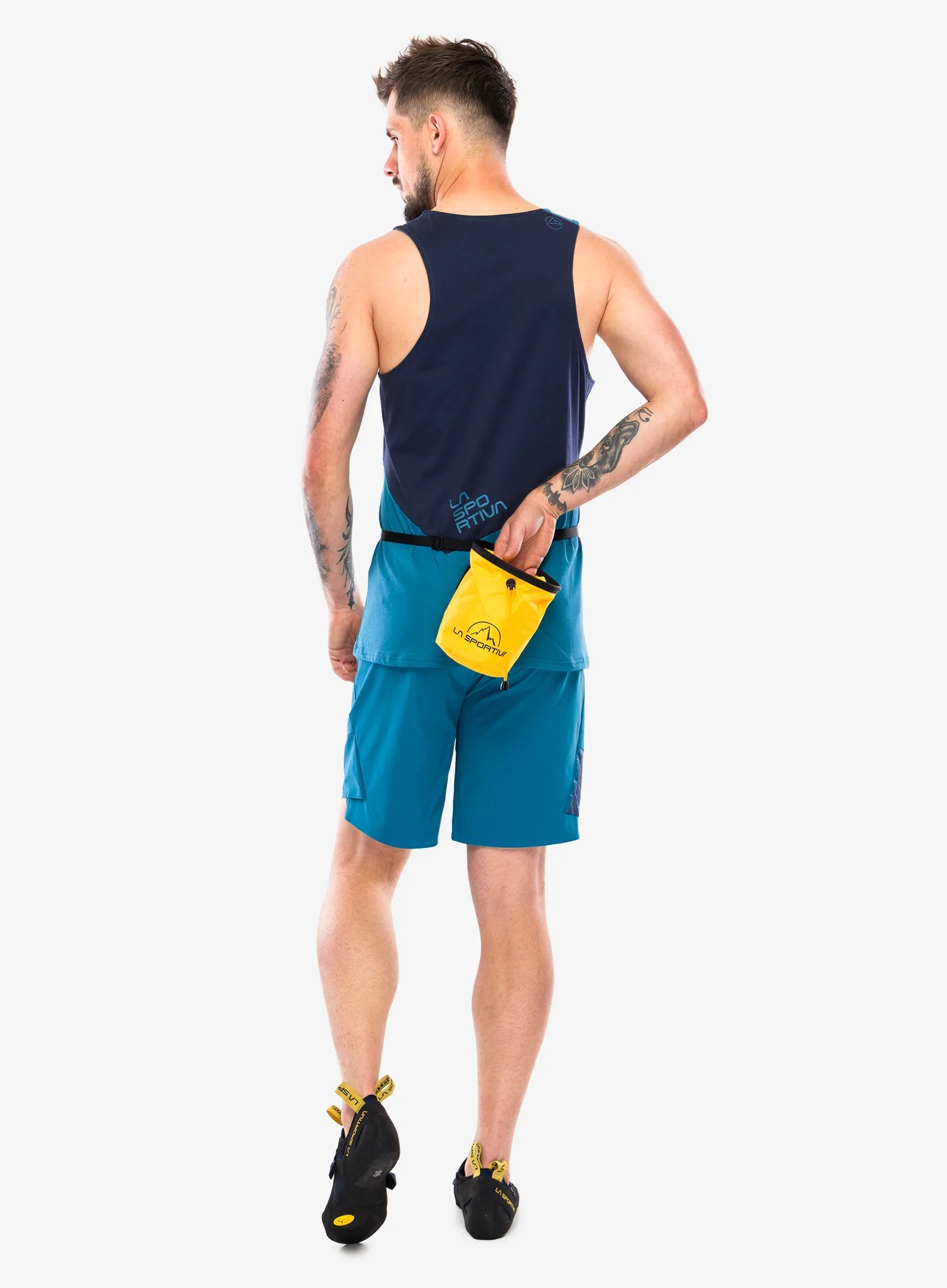 Шорти для скелелазіння La Sportiva Comp Short - lake/night sky
