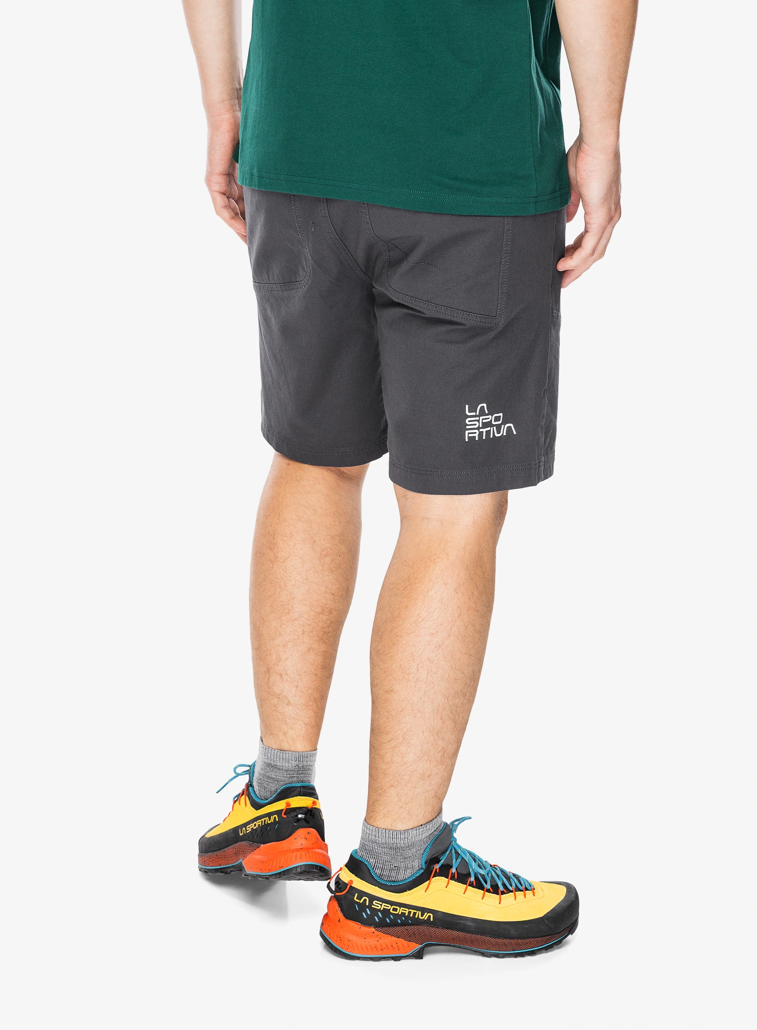 Шорти для скелелазіння La Sportiva Flatanger Short - onyx/chalk