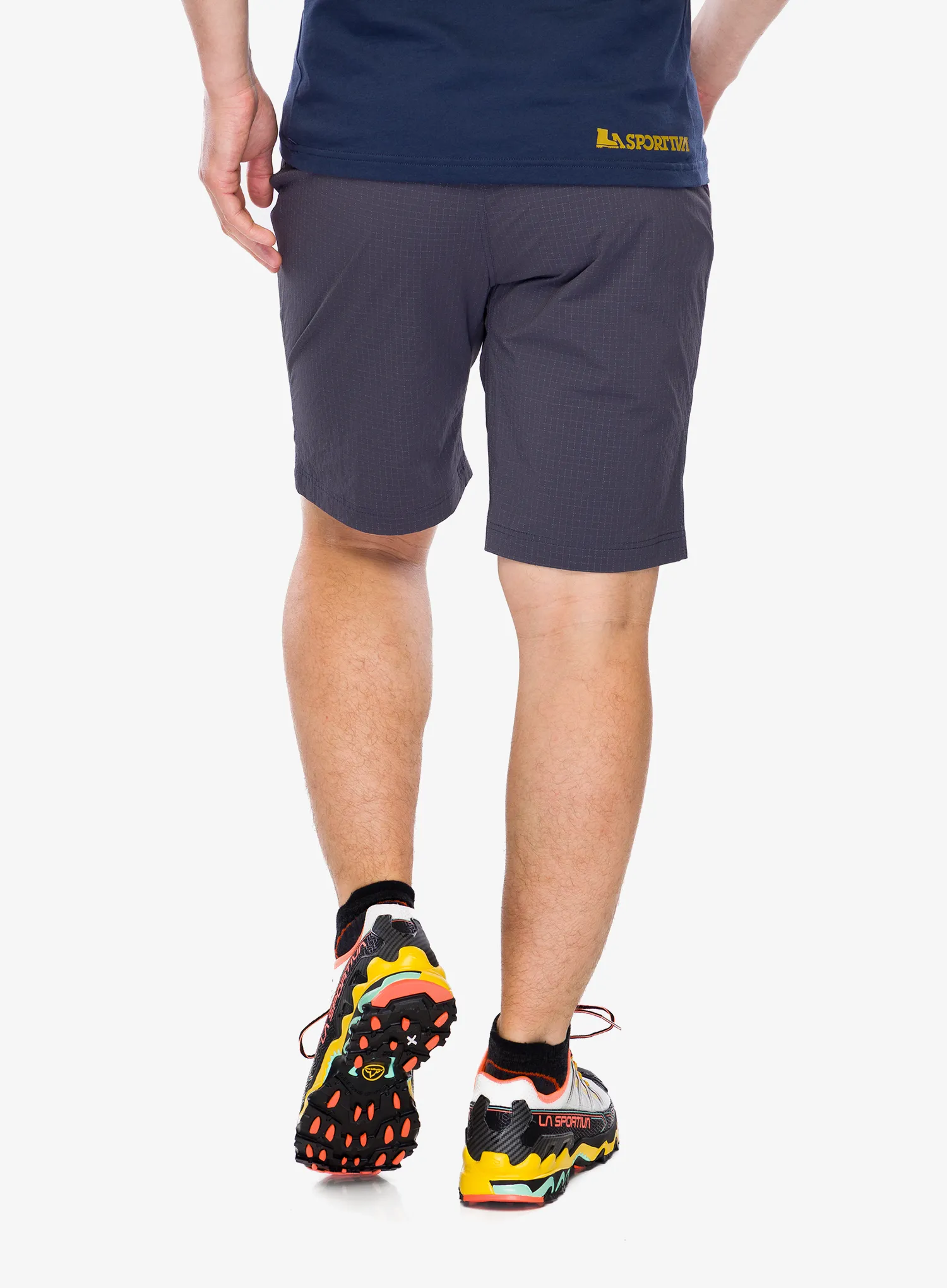 Шорти для скелелазіння La Sportiva Helixir Shorts - onyx/chalk